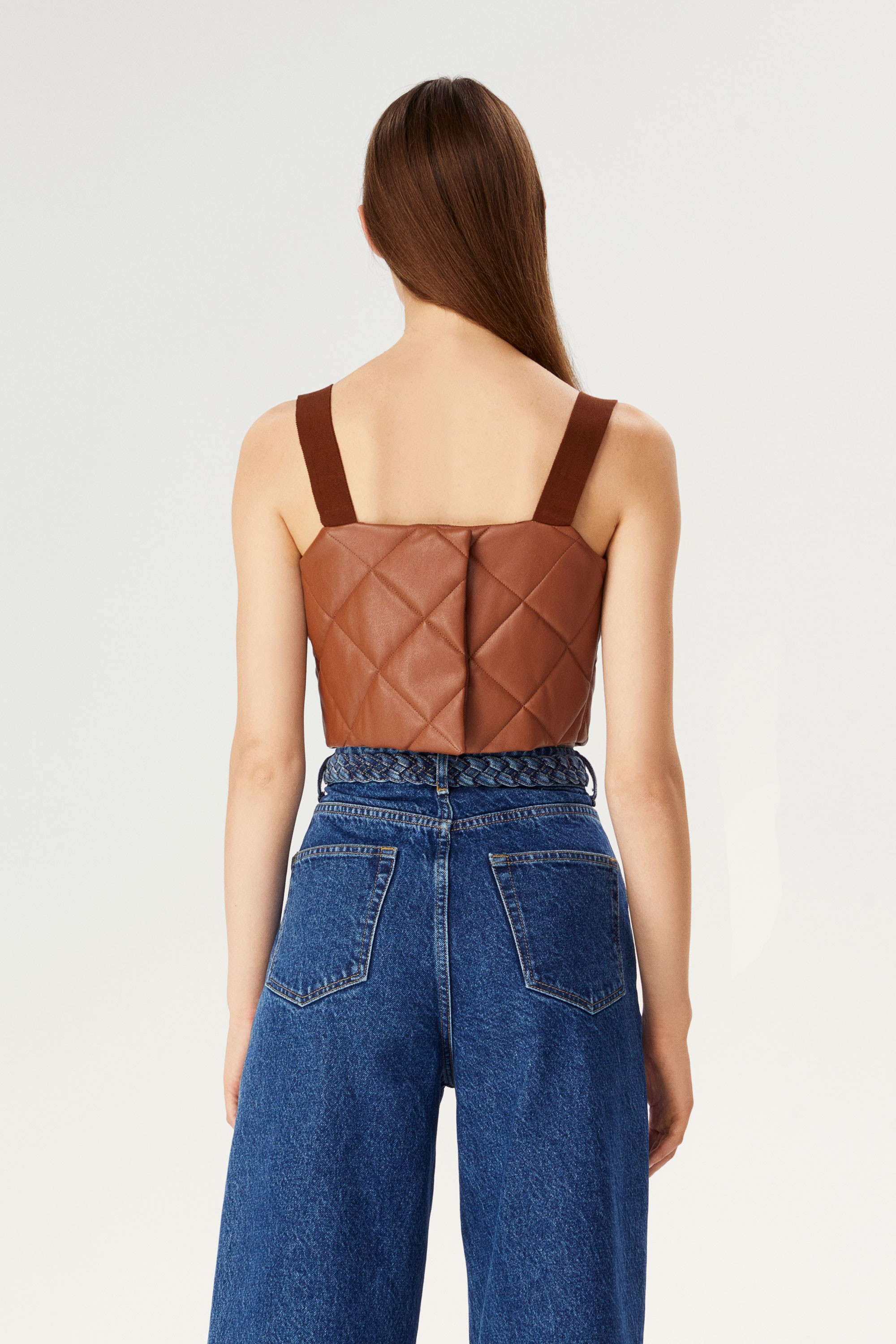 Quilted Bustier