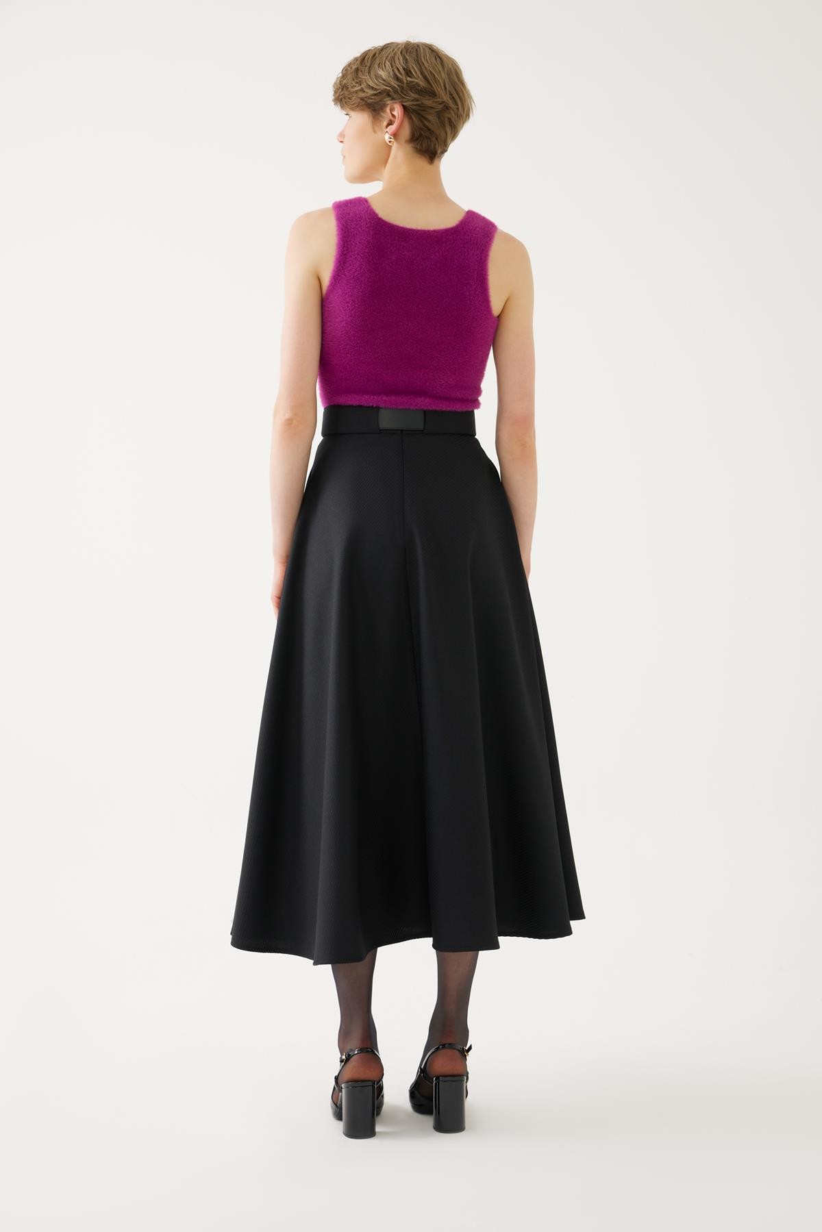 Dim Skirt with Belt Accessories