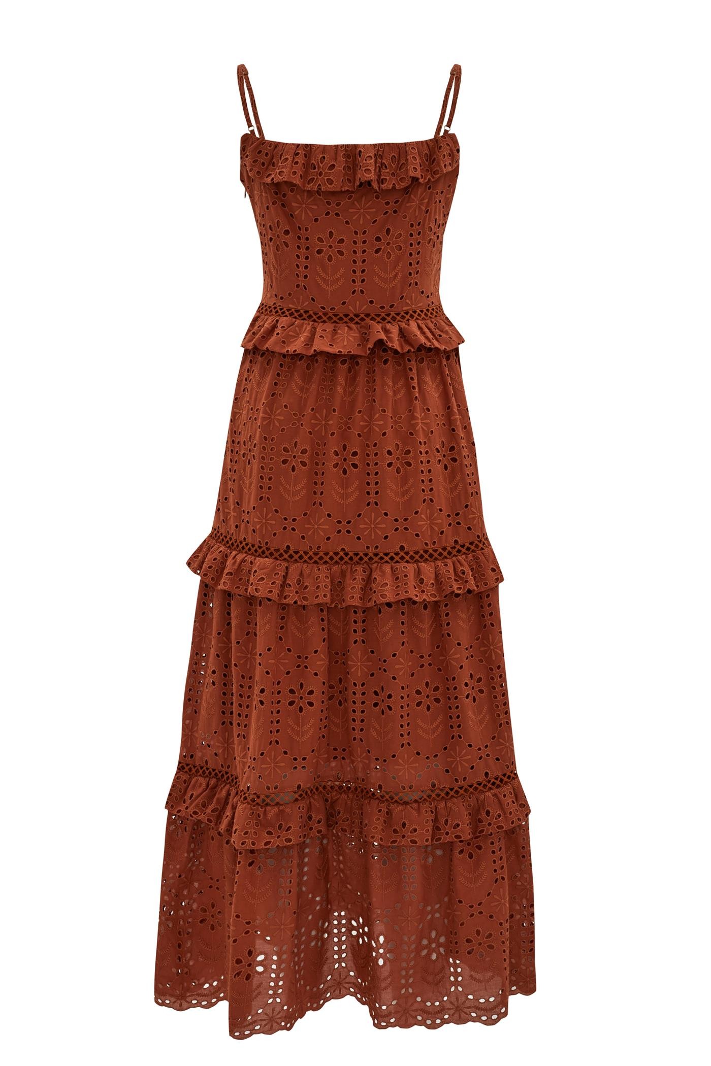 TERRACOTA DRESS