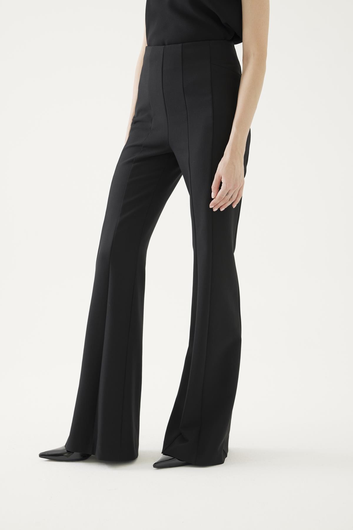 High Waist Trousers