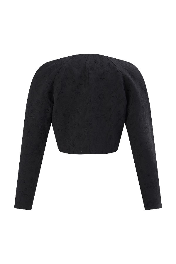 Black Short Jacket