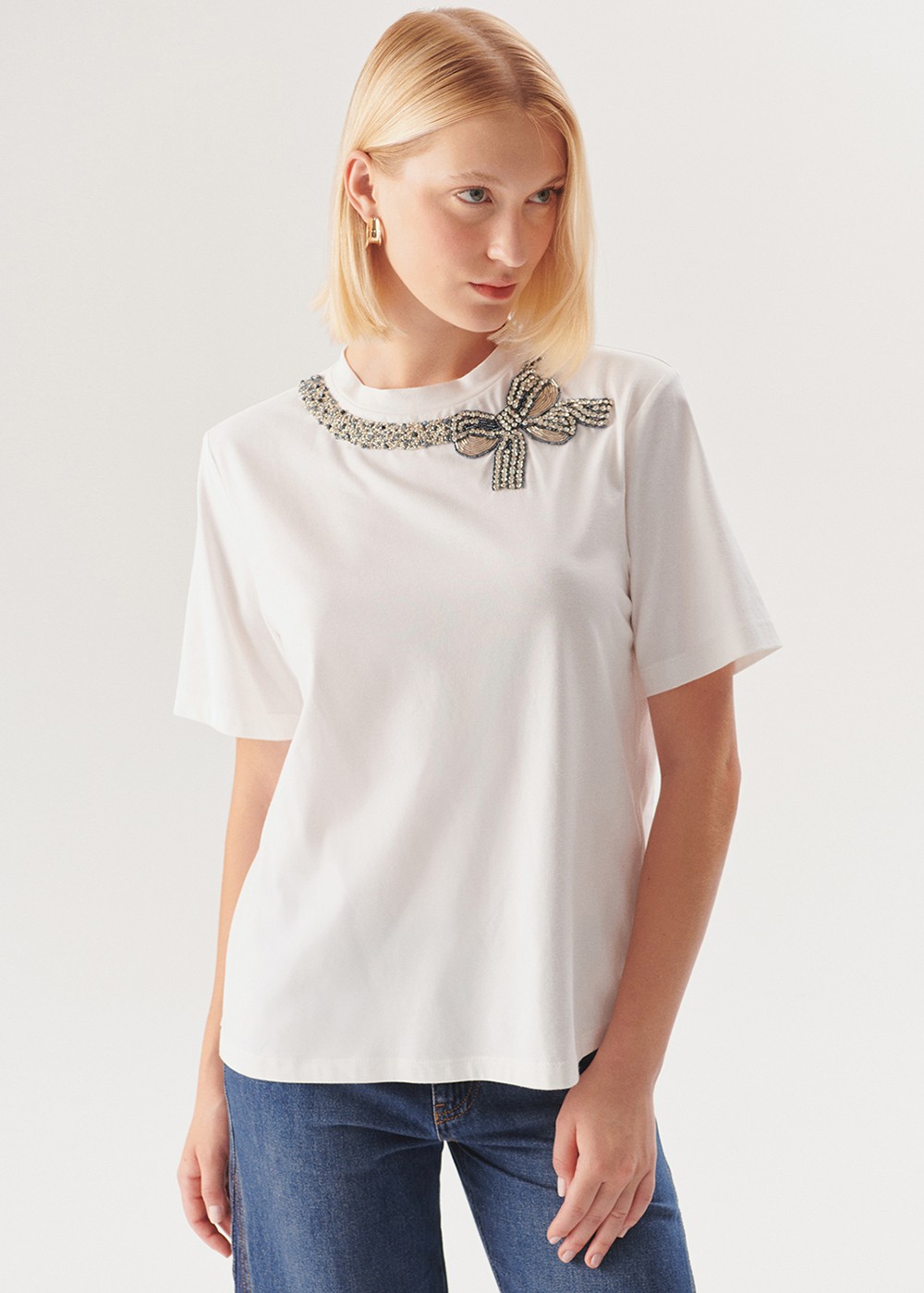 Contemporary Boxy Fit T-Shirt