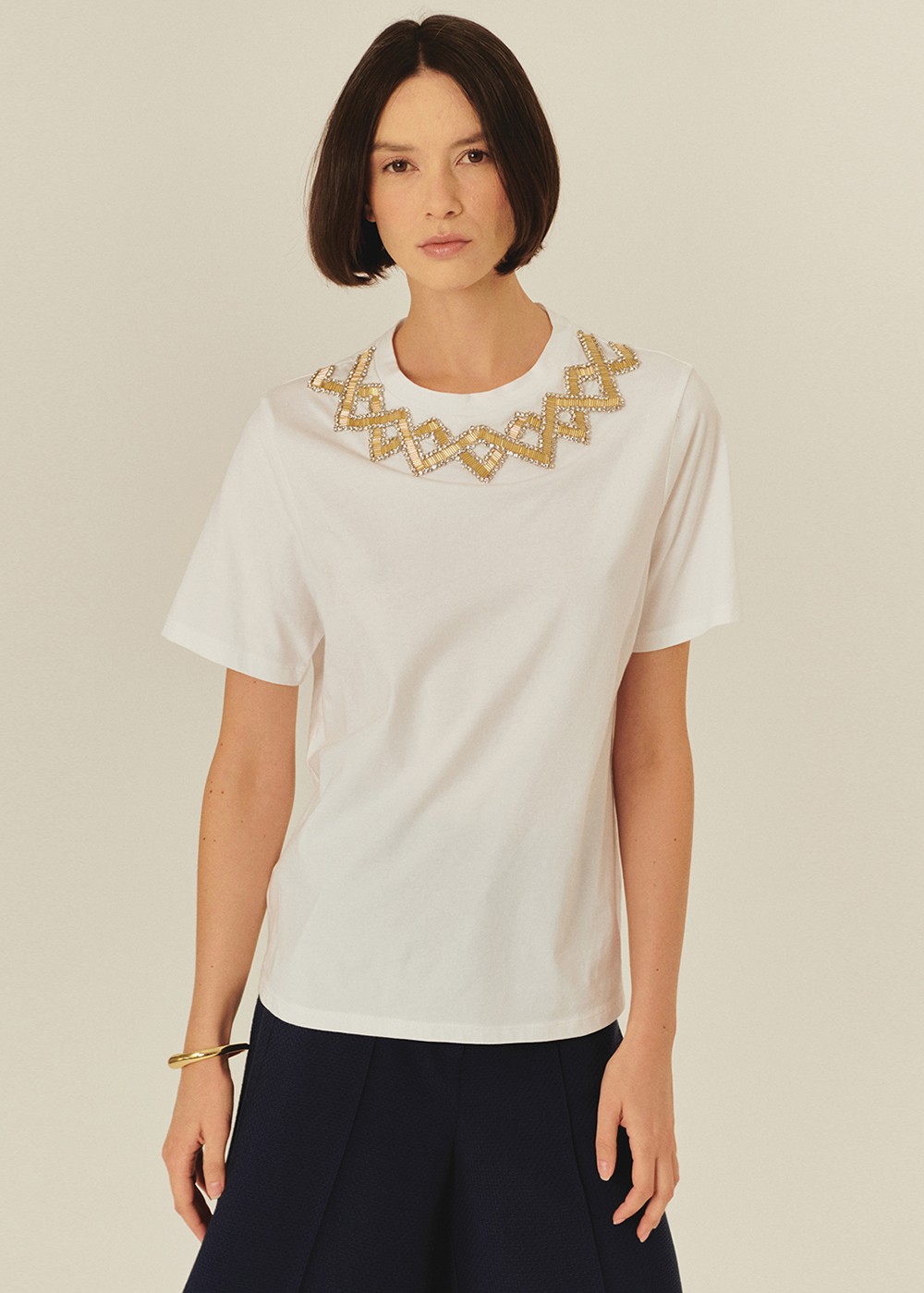 Modern Luxe Accent Tee