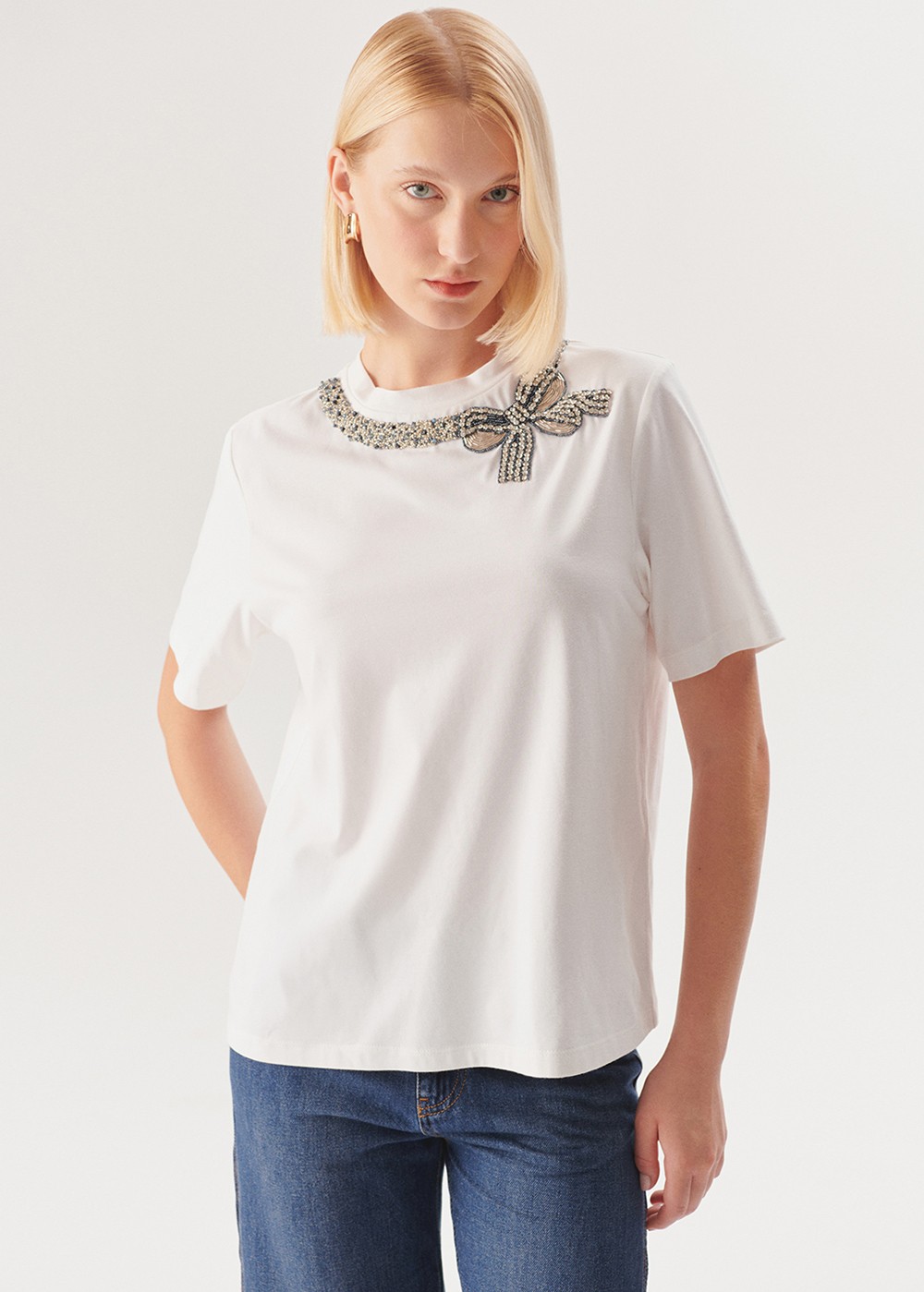 Contemporary Boxy Fit T-Shirt