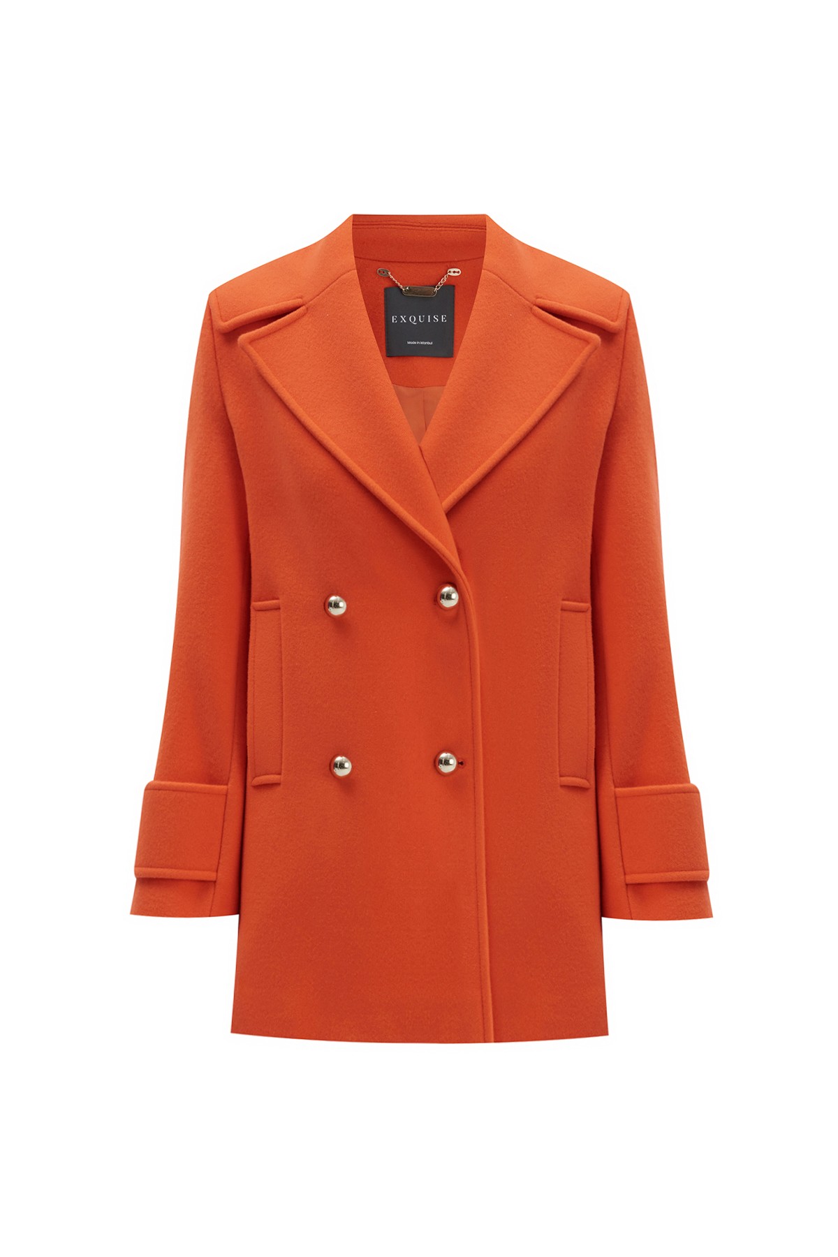 Cashmere Short Coat