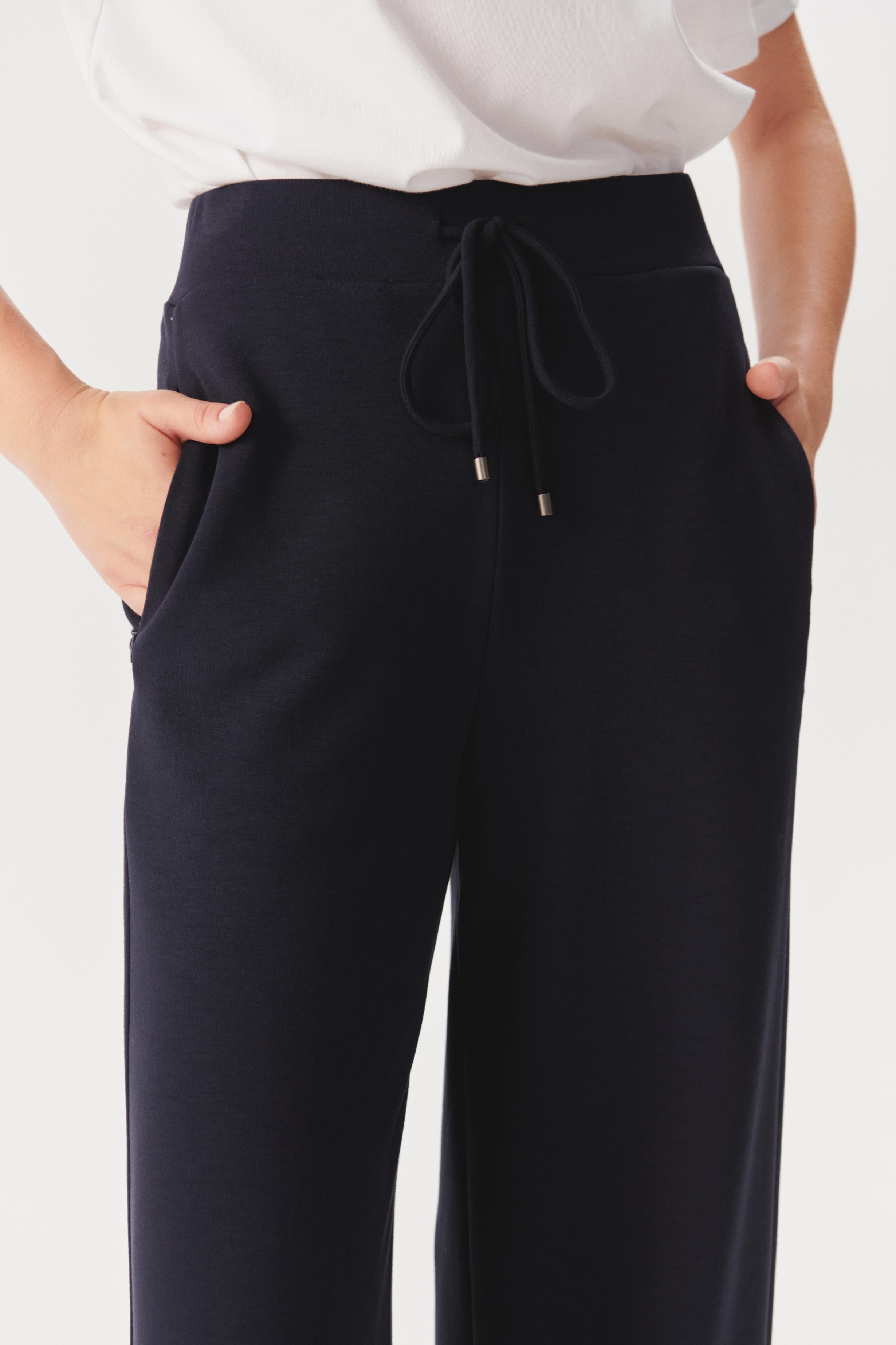 Relaxed Knit Lounge Trousers