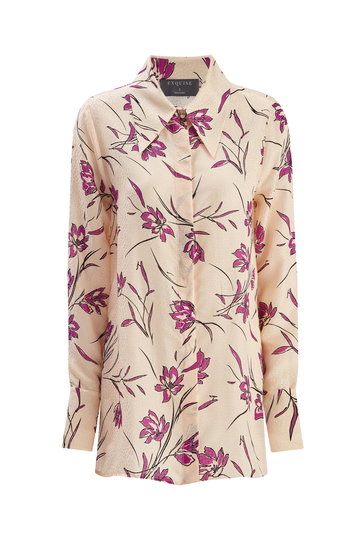 Floral Long Shirt