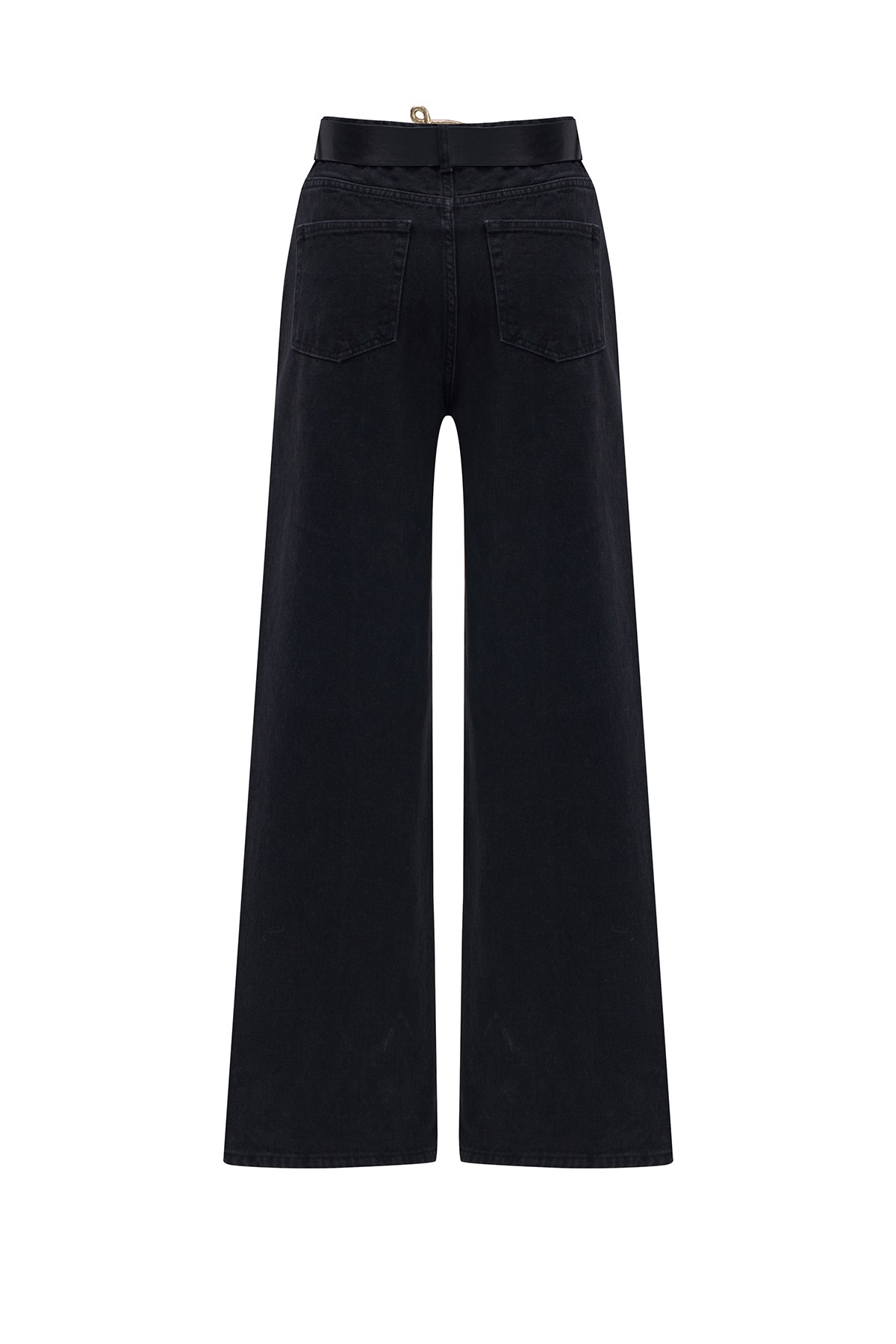 High Waist Denim Pants