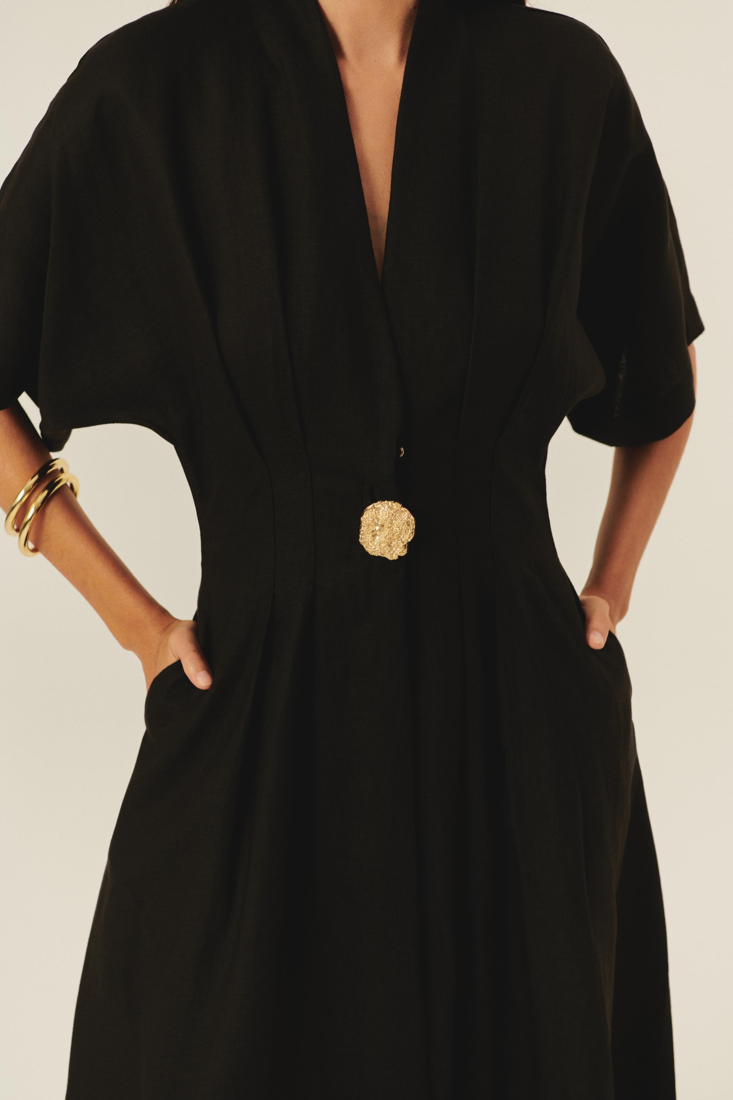 Soft Structure Shirt Dress