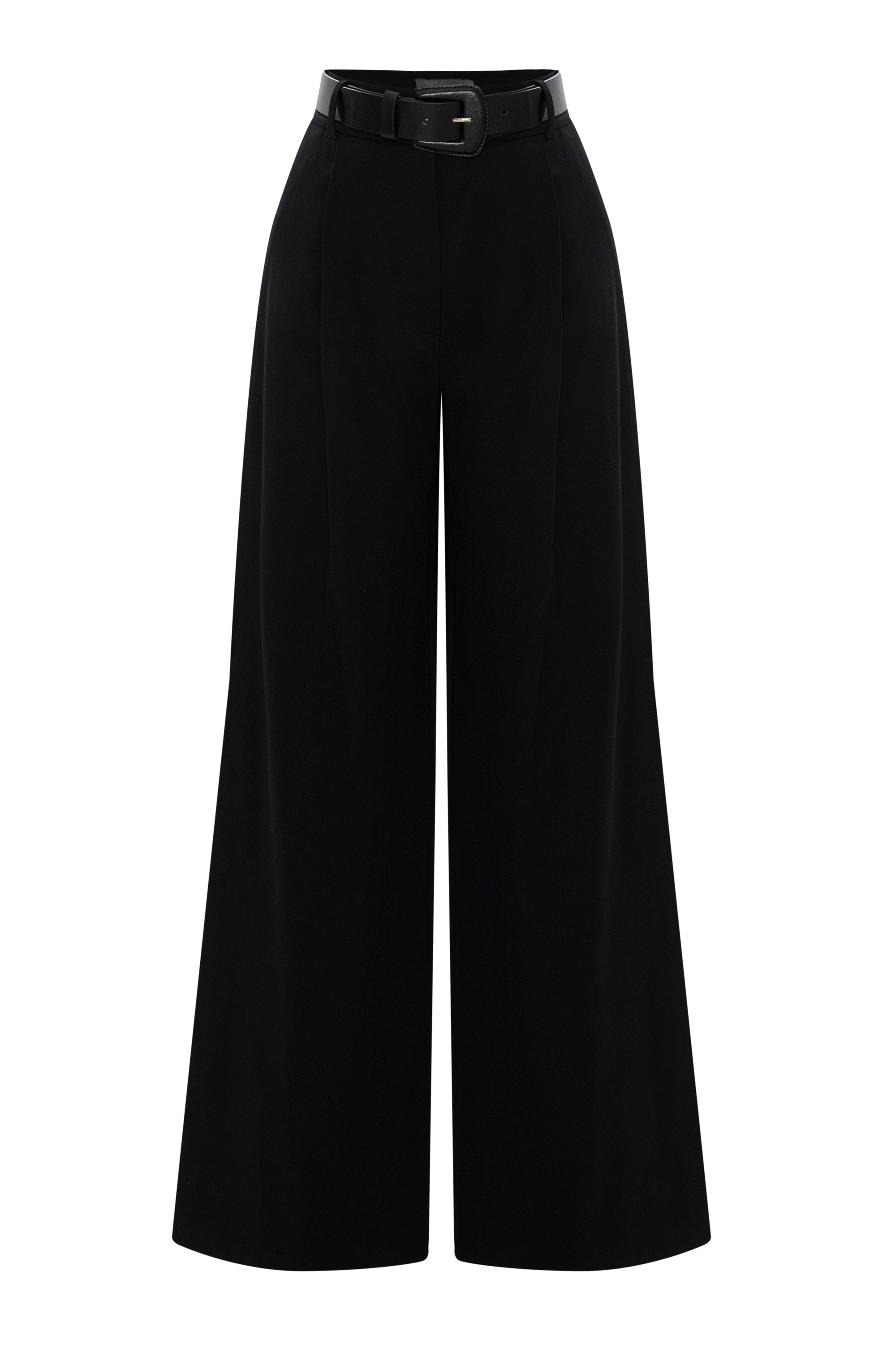 Black High Waist Pants