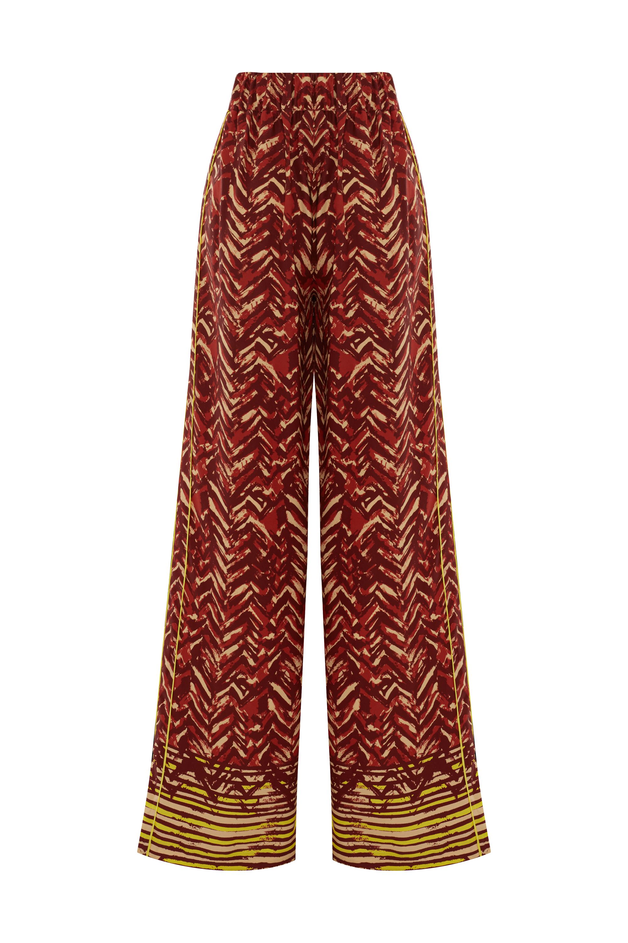 Intricate Patterned Pants