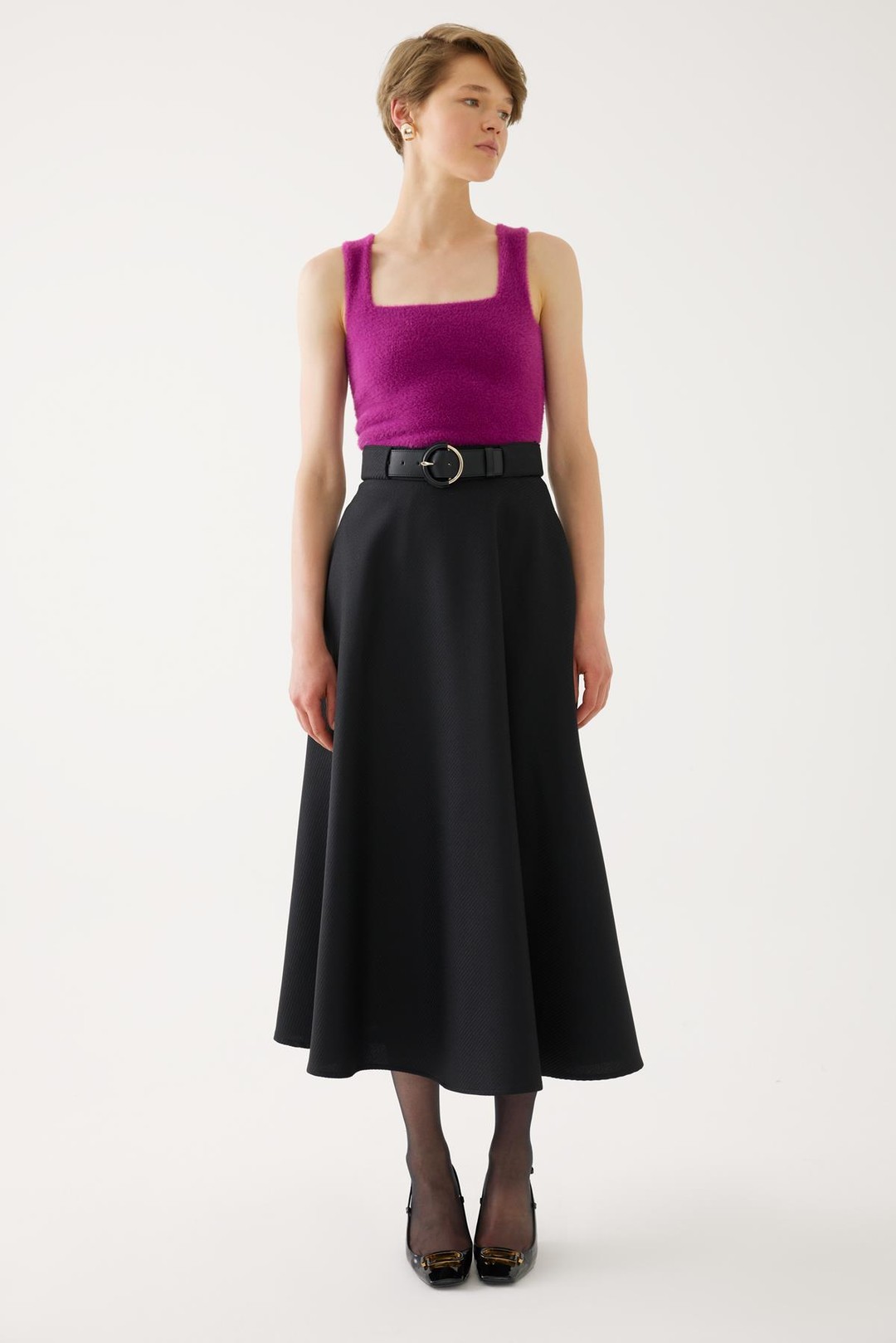 Dim Skirt with Belt Accessories 1