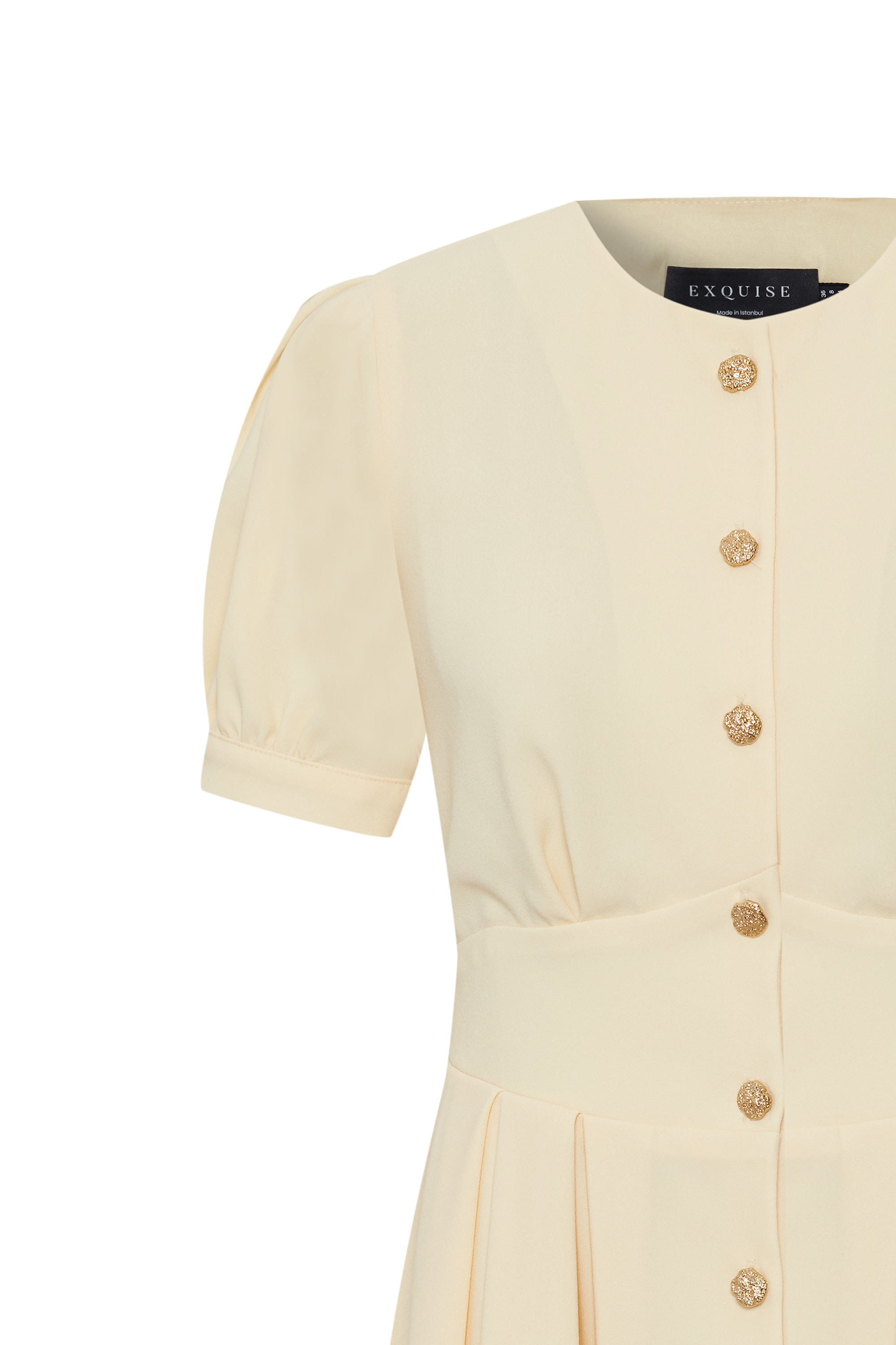 Effortless Belted Day Dress