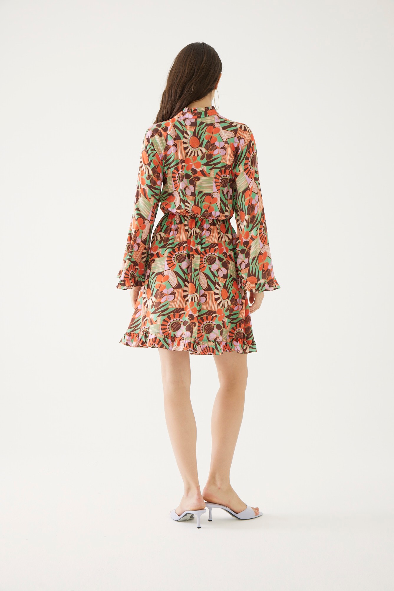 Flower Patterned Dress