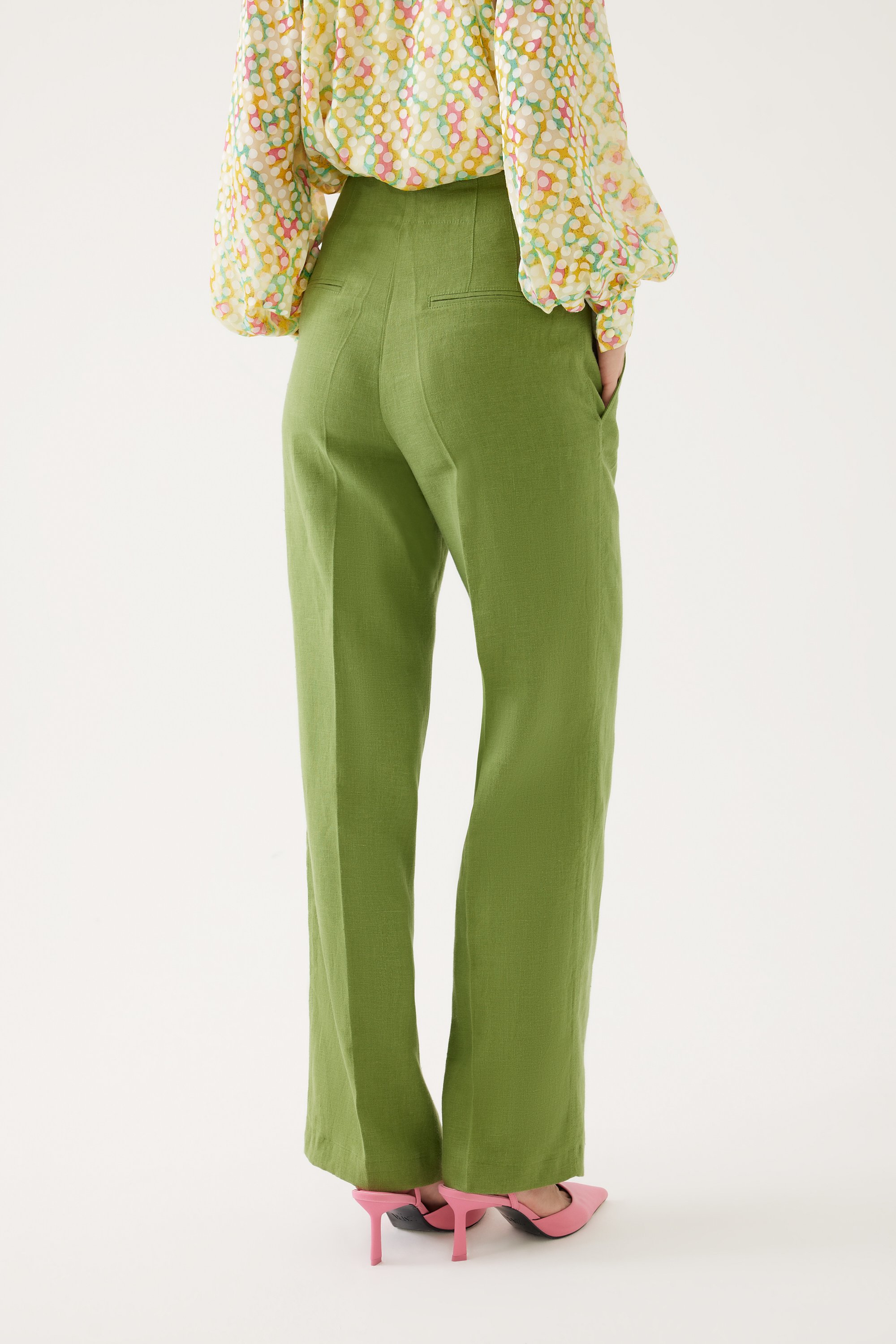 Light Green Vintage Pants