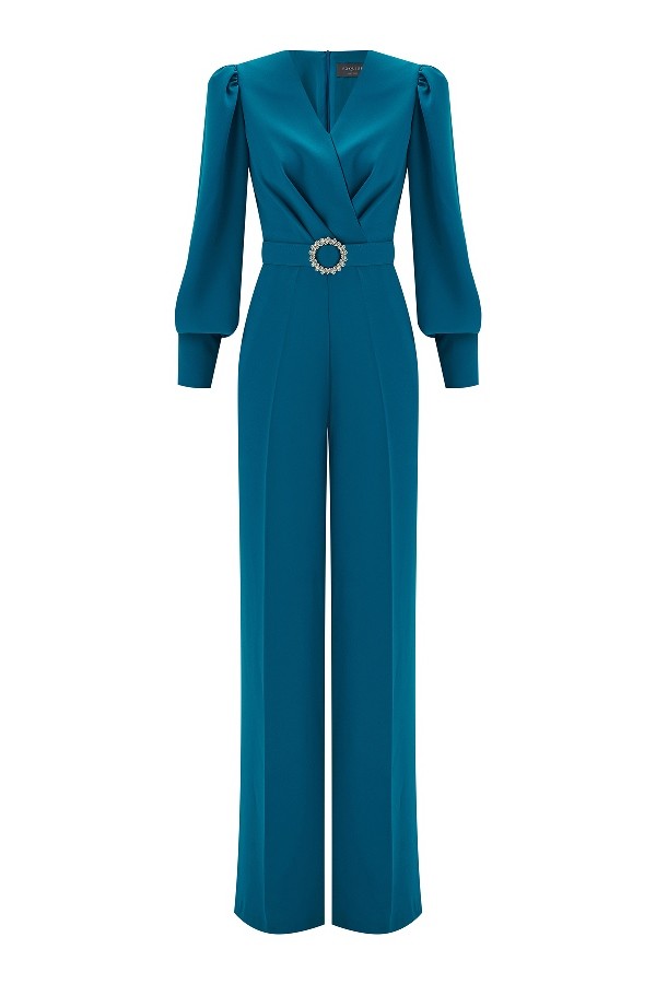 Belted Jumpsuit