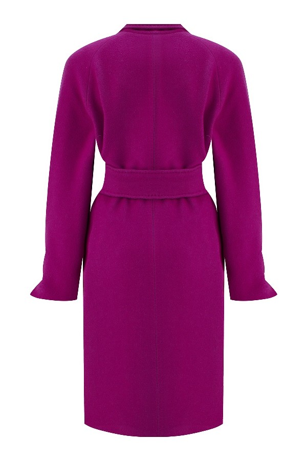 Belted Cashmere Coat