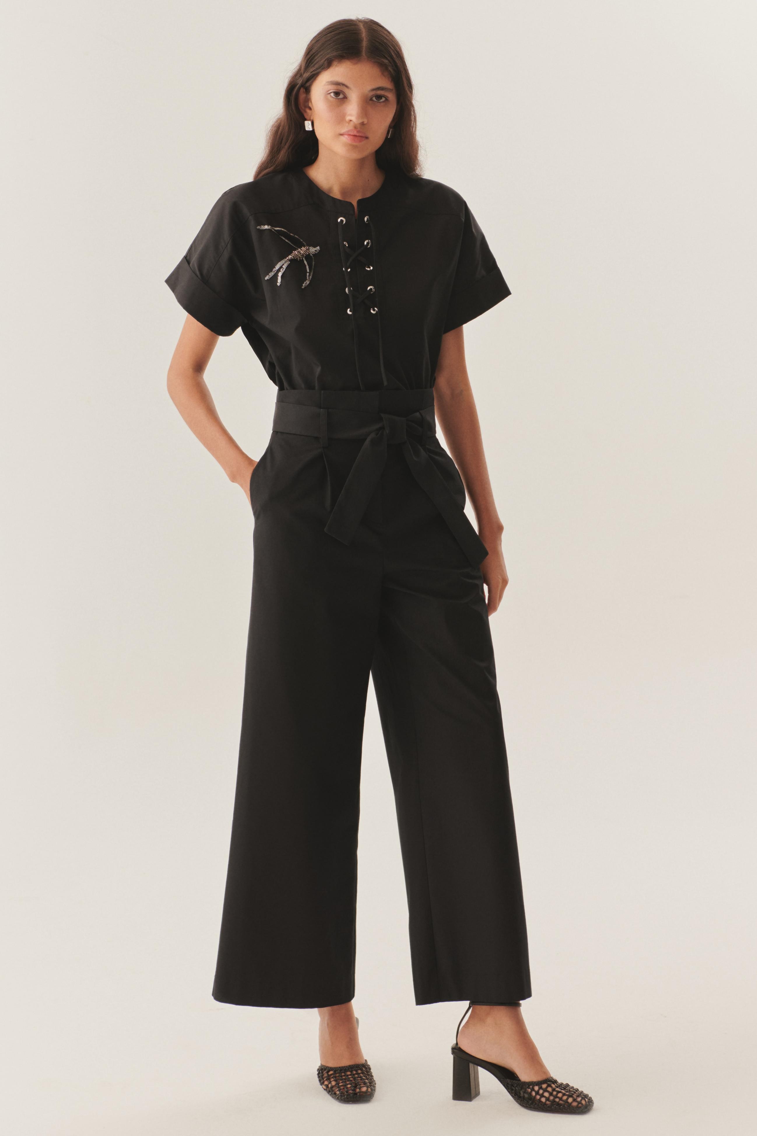 Timeless Structured Trousers