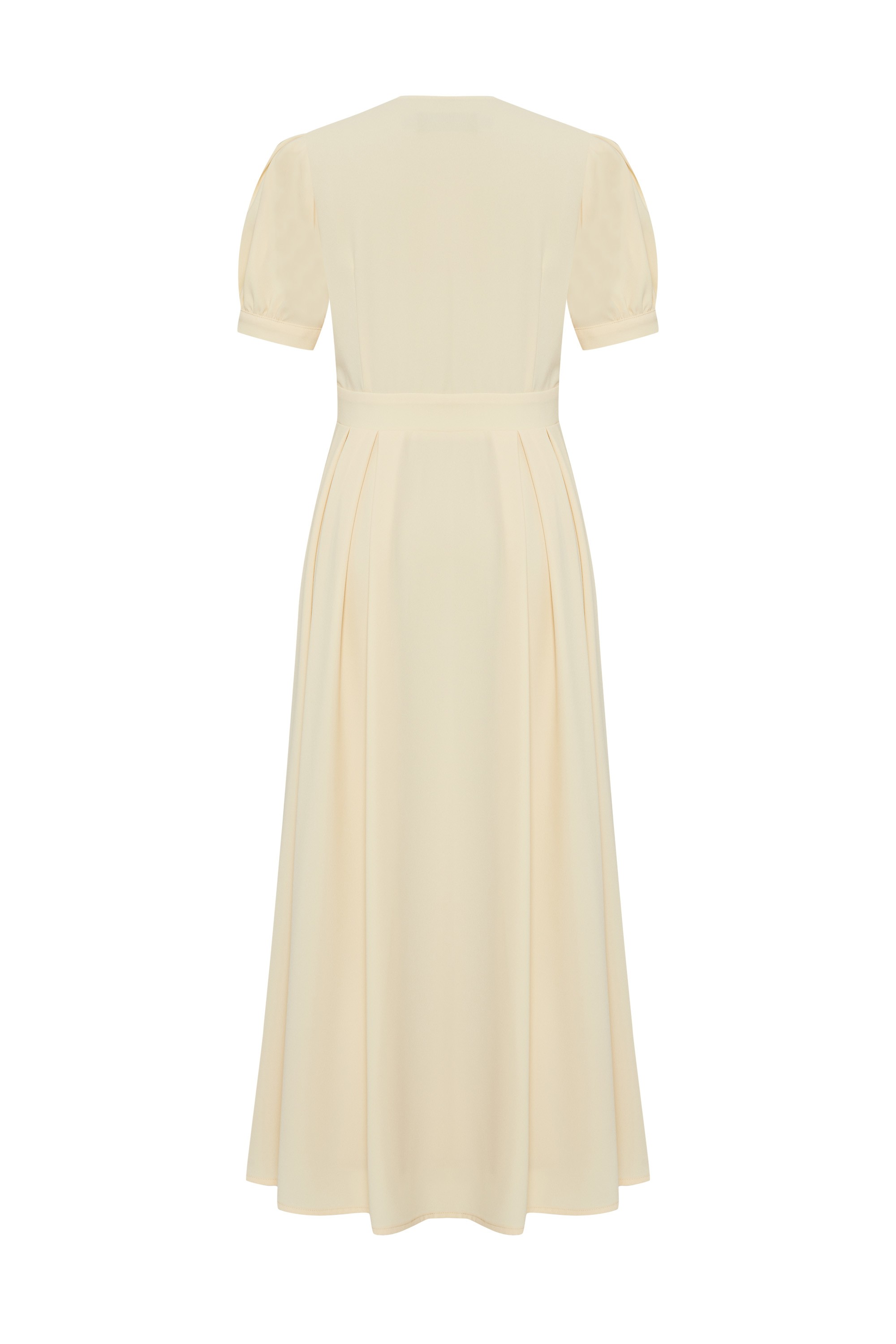 Effortless Belted Day Dress