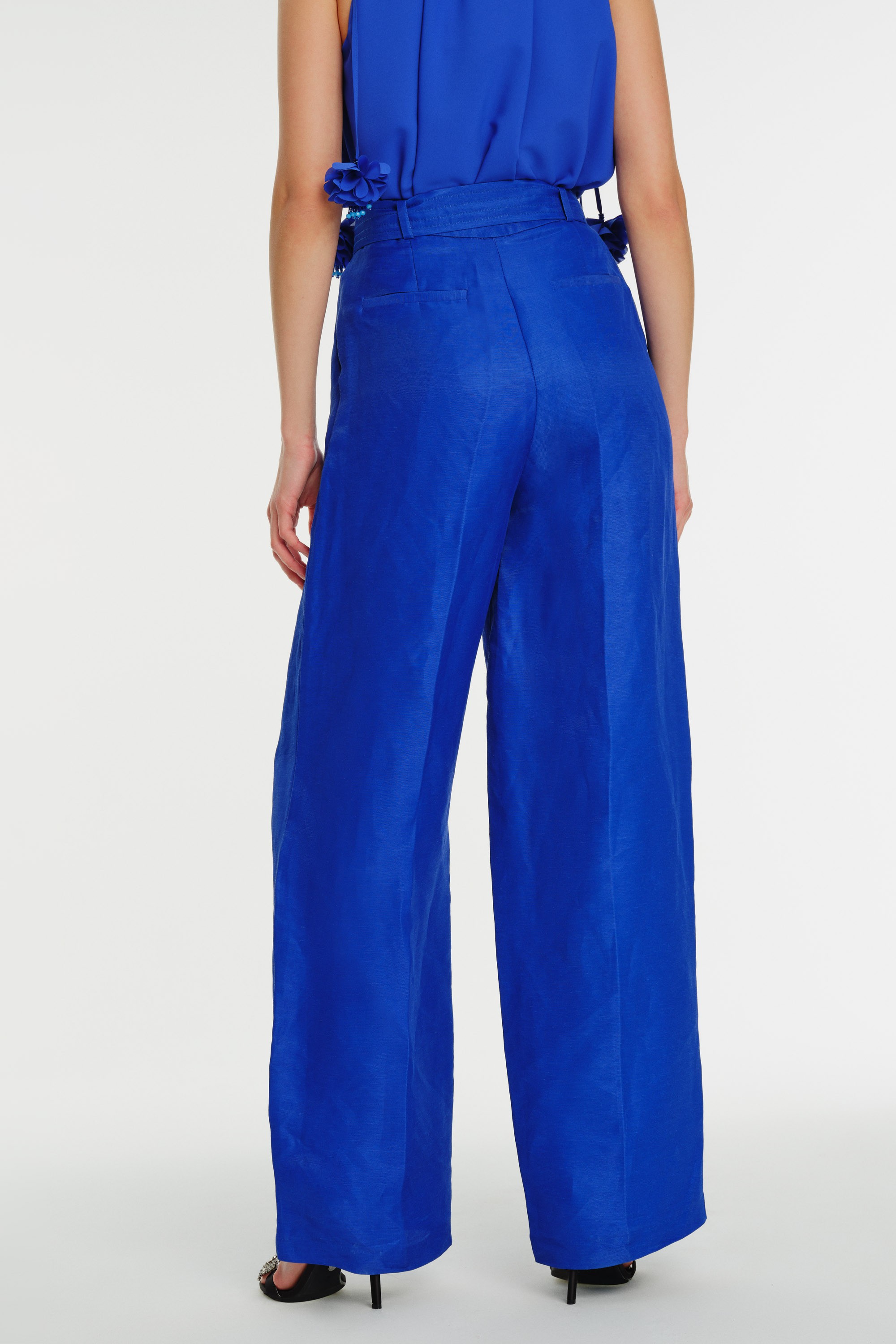 High-Waisted Palazzo Pants