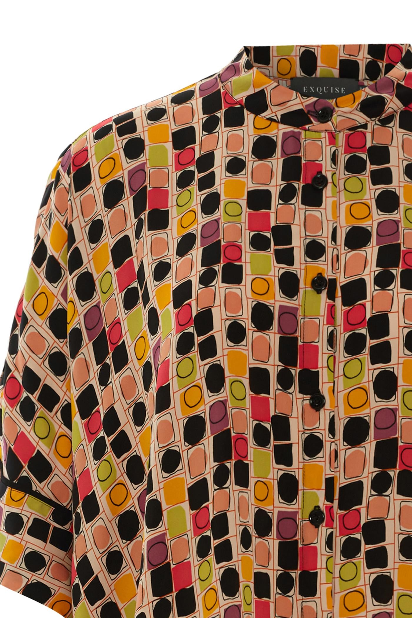 Colorful and Polka-dotted Shirt Design