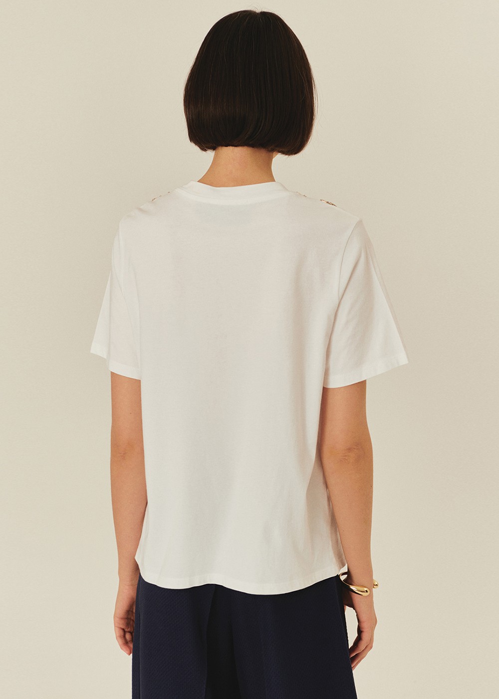 Modern Luxe Accent Tee