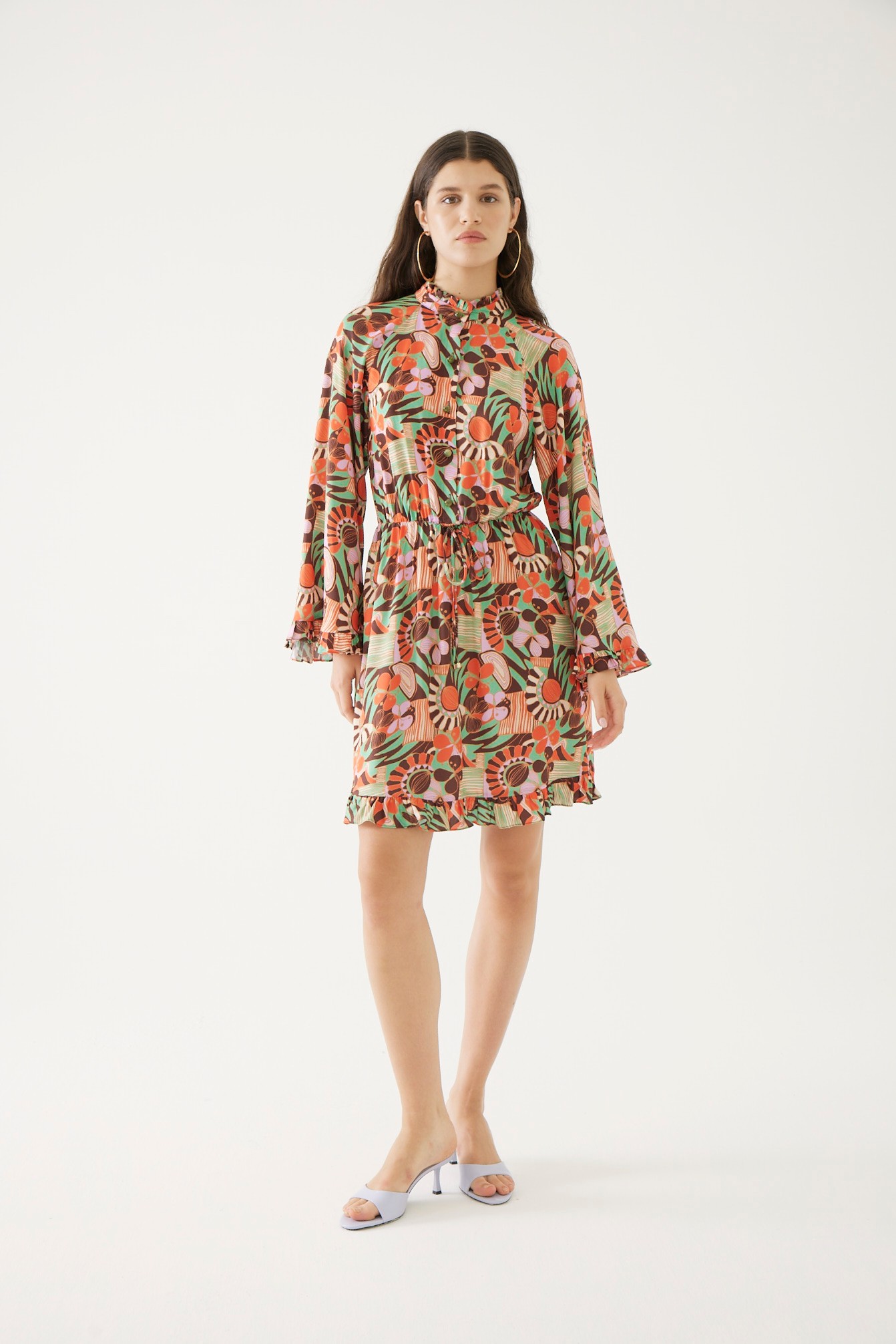 Flower Patterned Dress