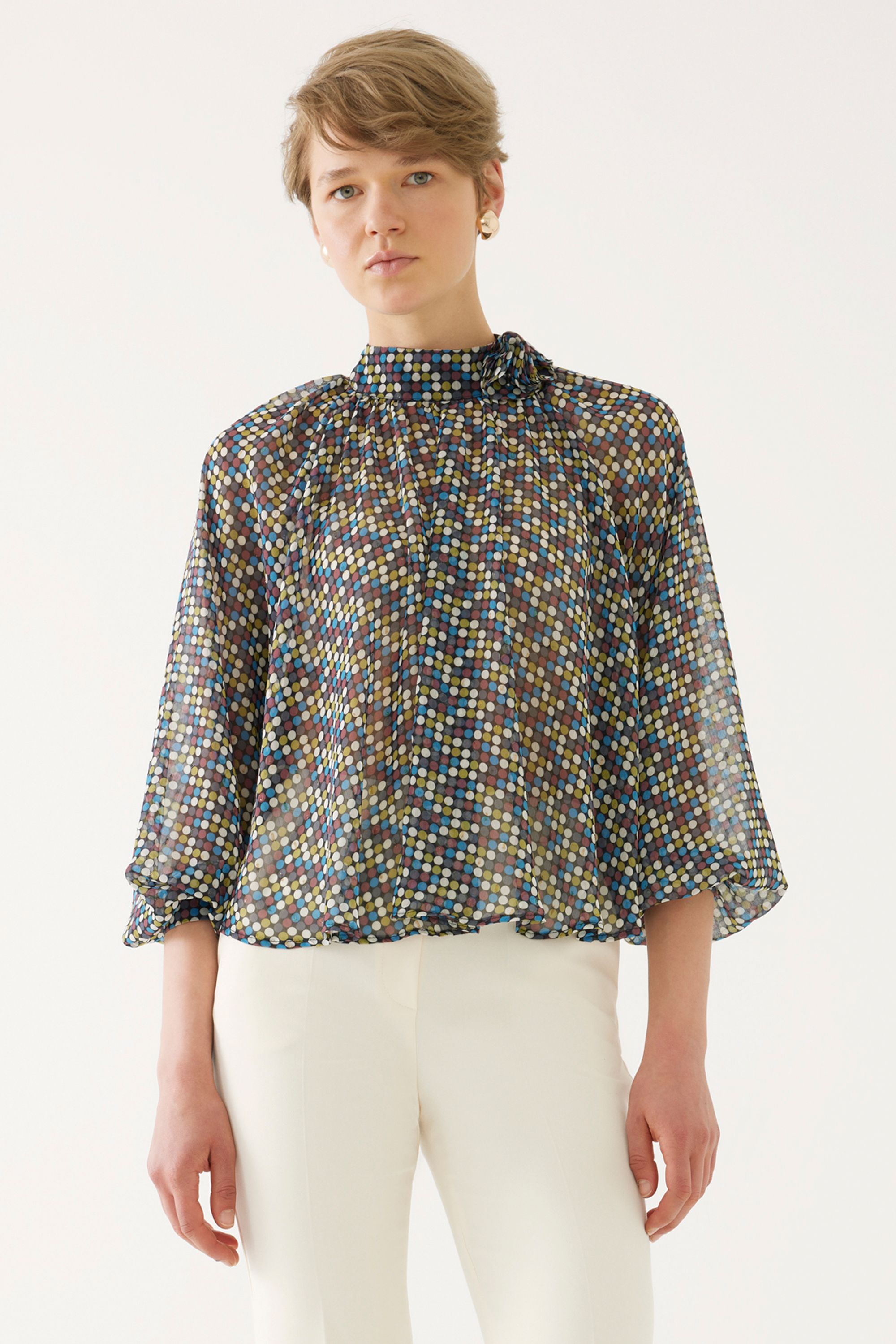 Multi Colored Blouse