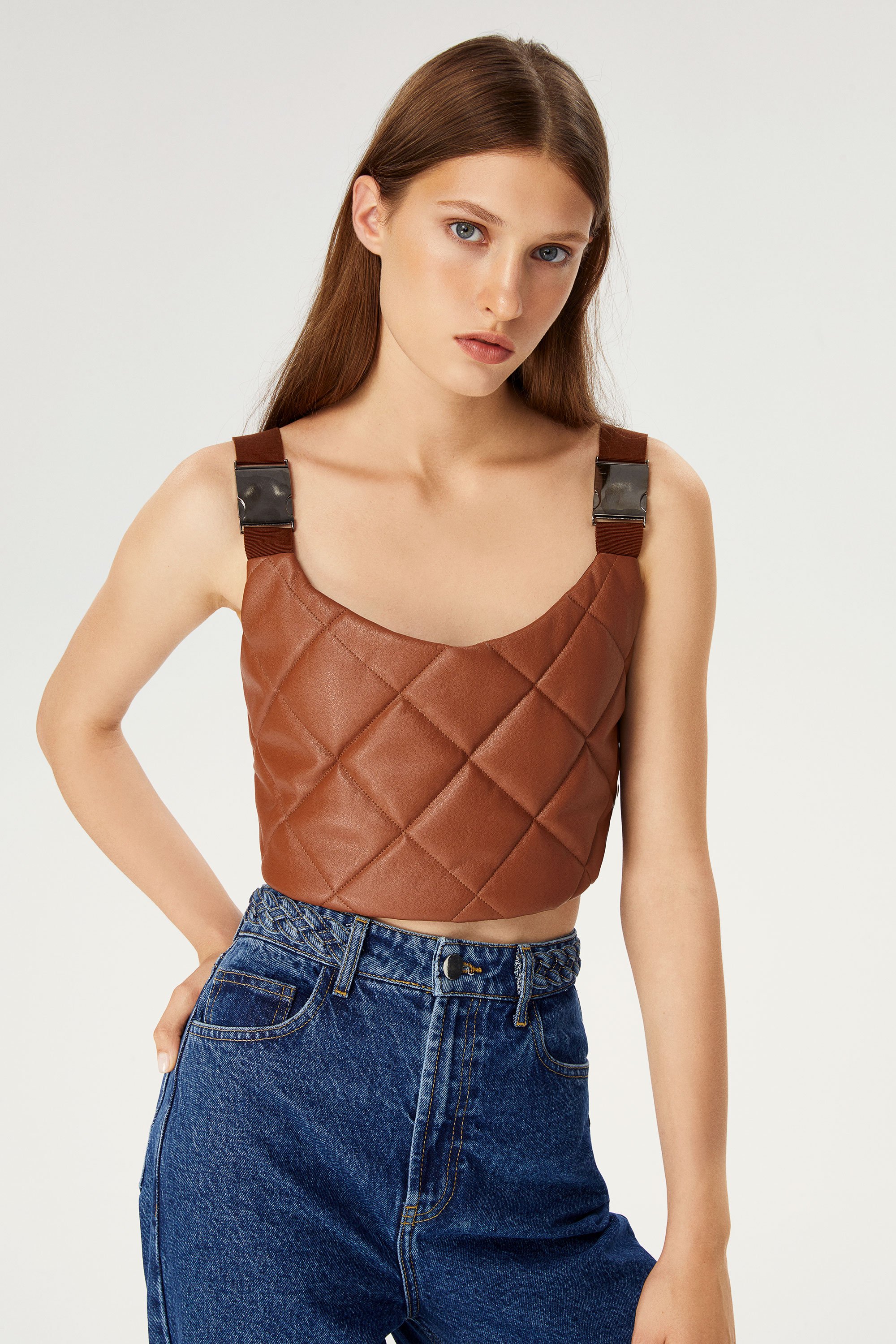 Quilted Bustier