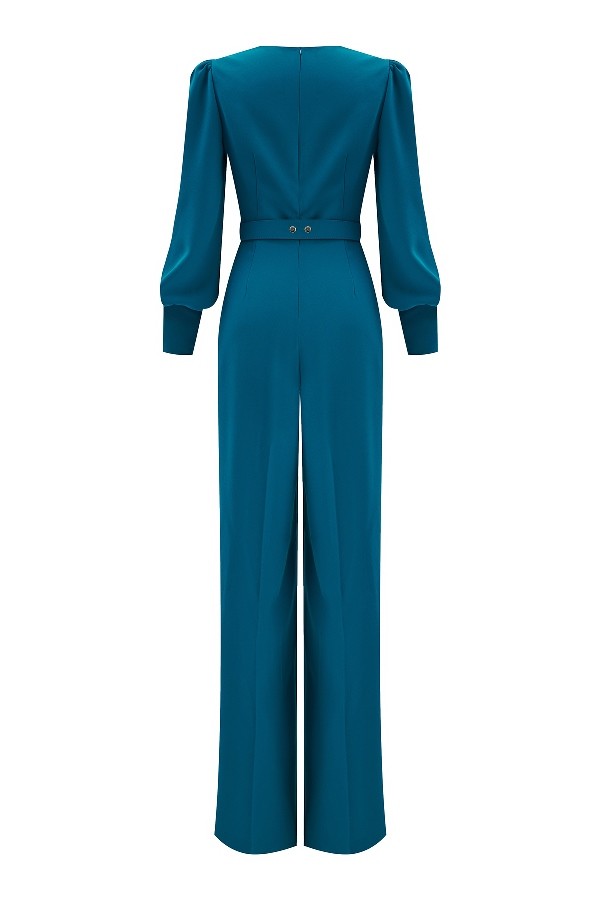 Belted Jumpsuit