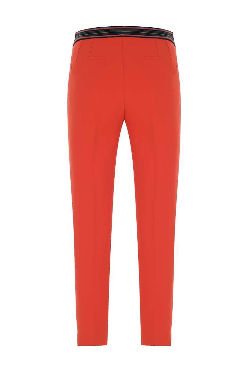 Elasticated Waist Narrow Leg Pants