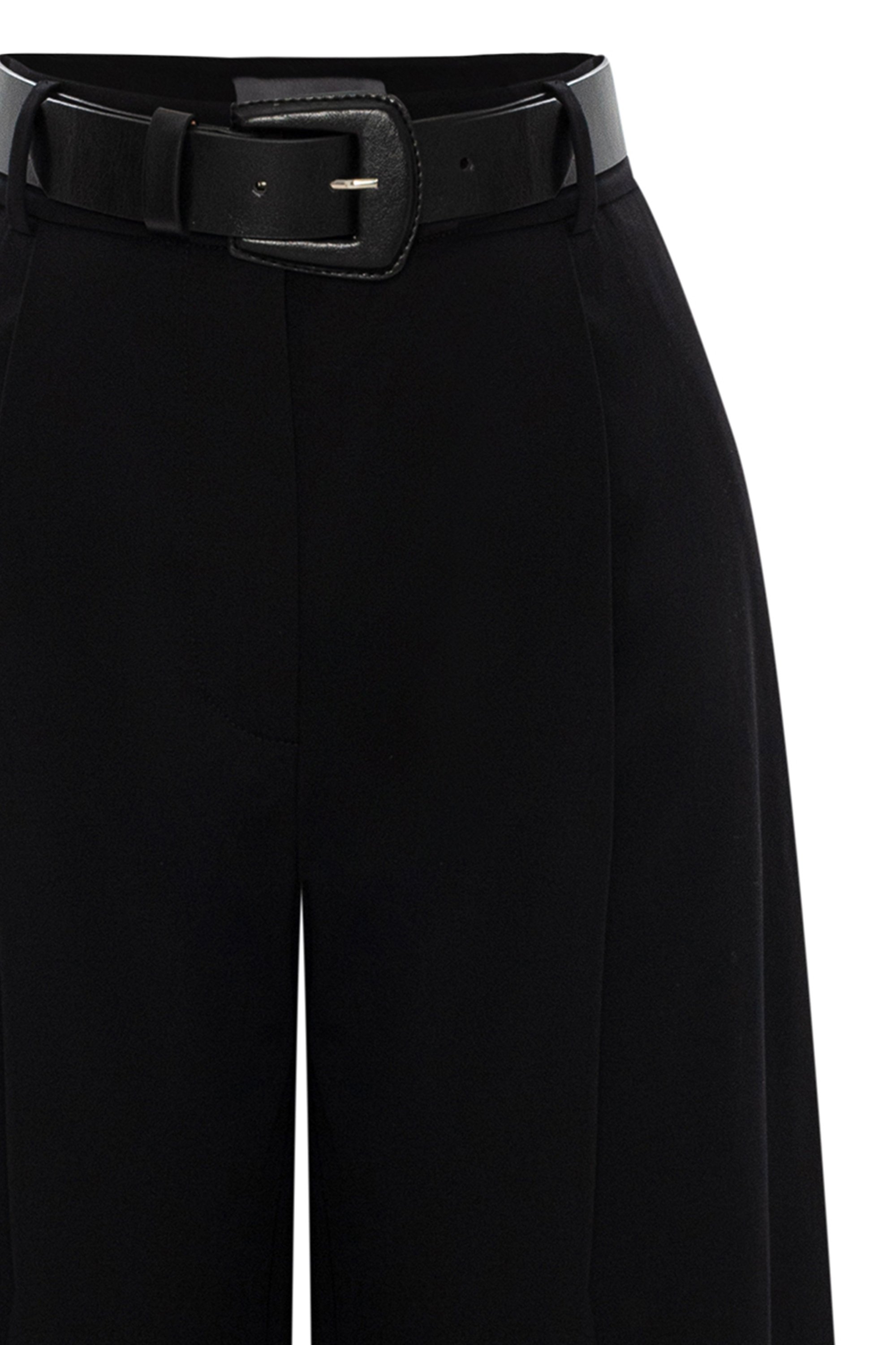 Black High Waist Pants