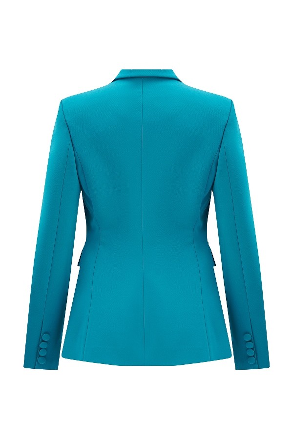 Turquoise Jacket