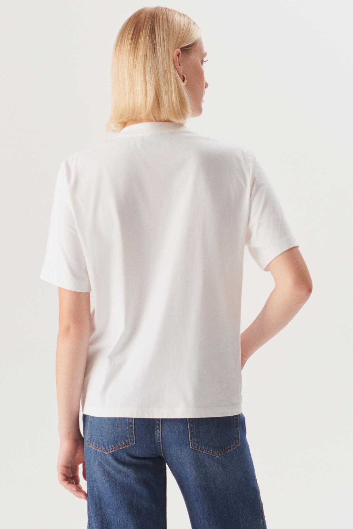 Contemporary Boxy Fit T-Shirt