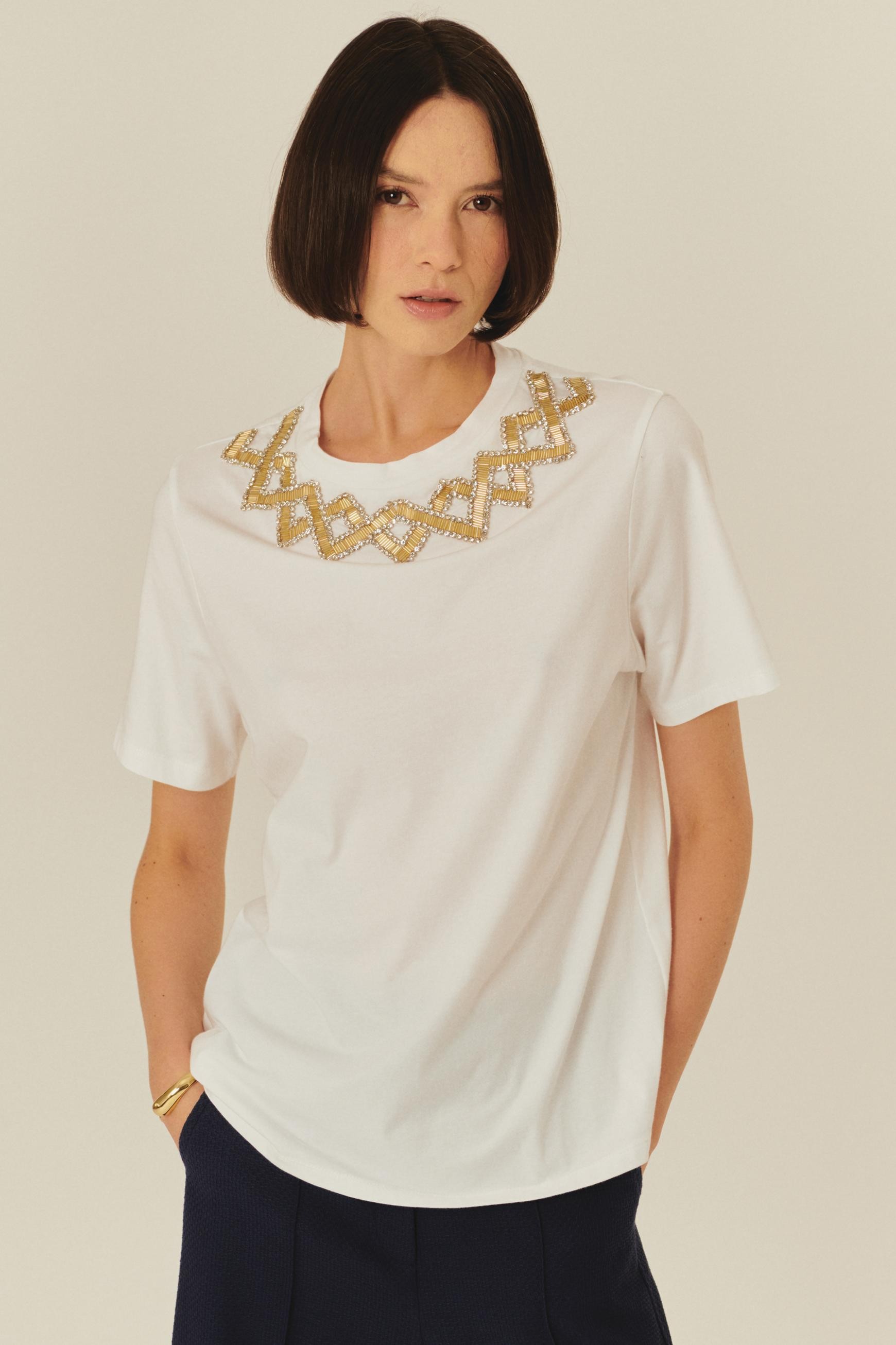 Modern Luxe Accent Tee