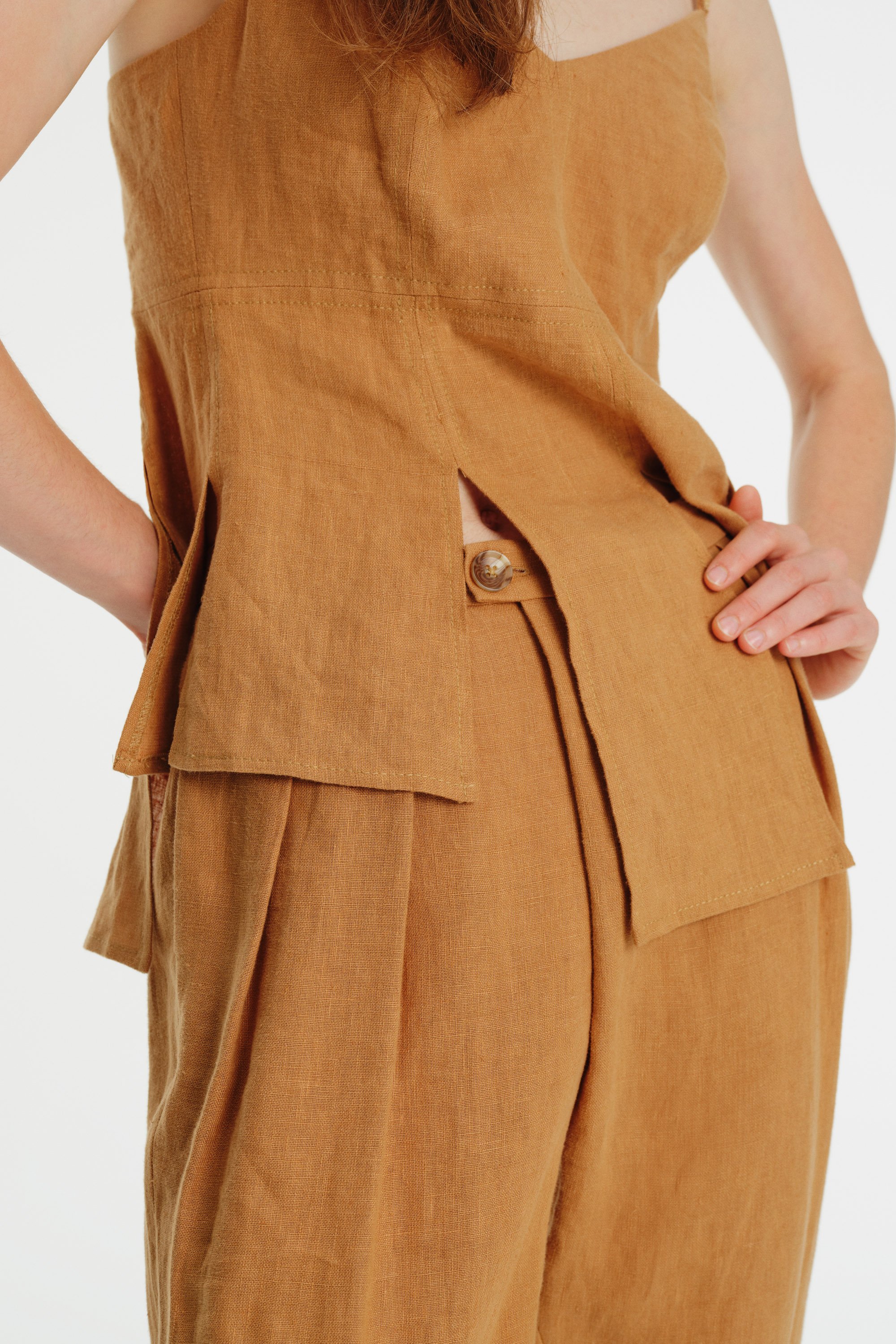 Keten Jogger Pantolon