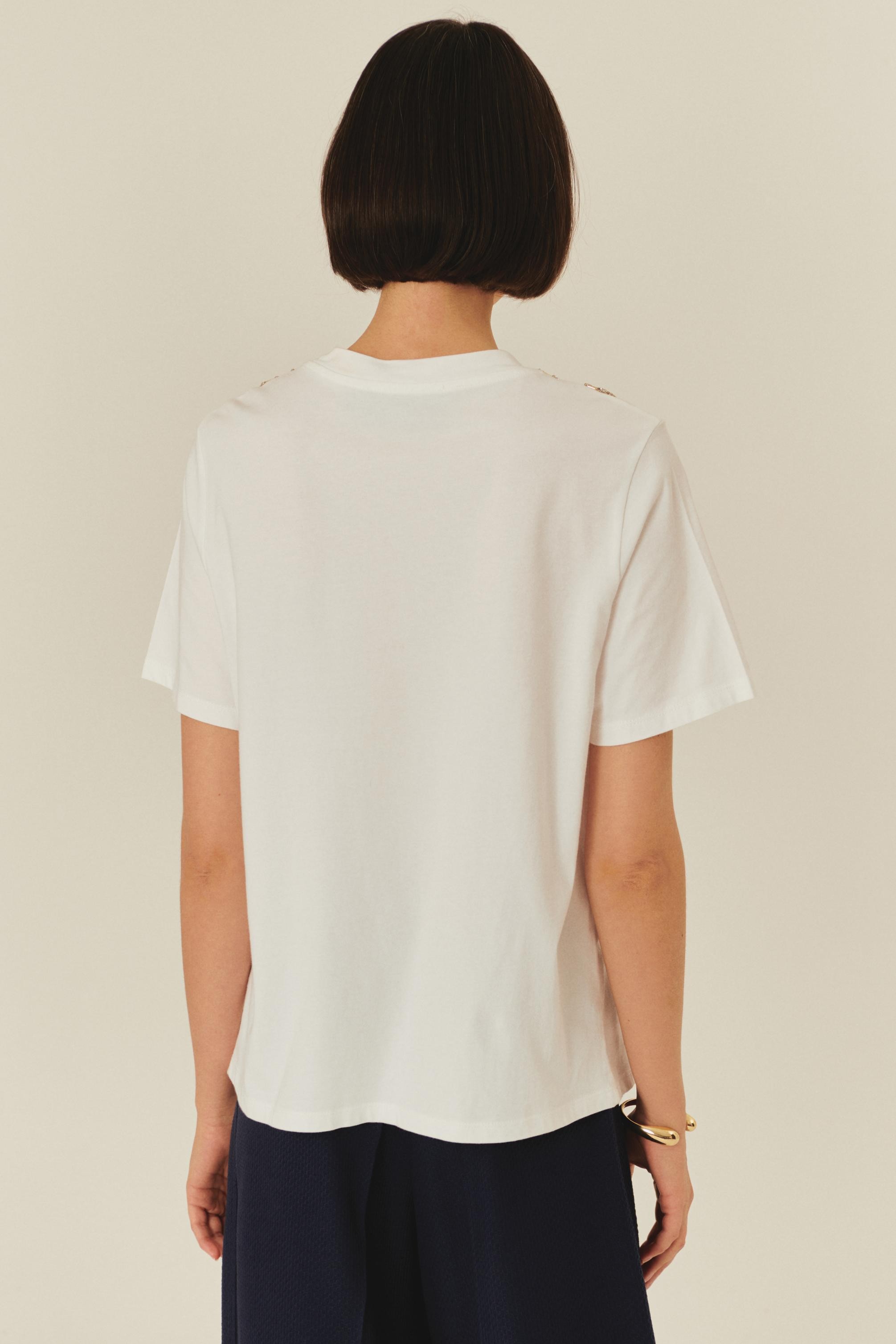 Modern Luxe Accent Tee