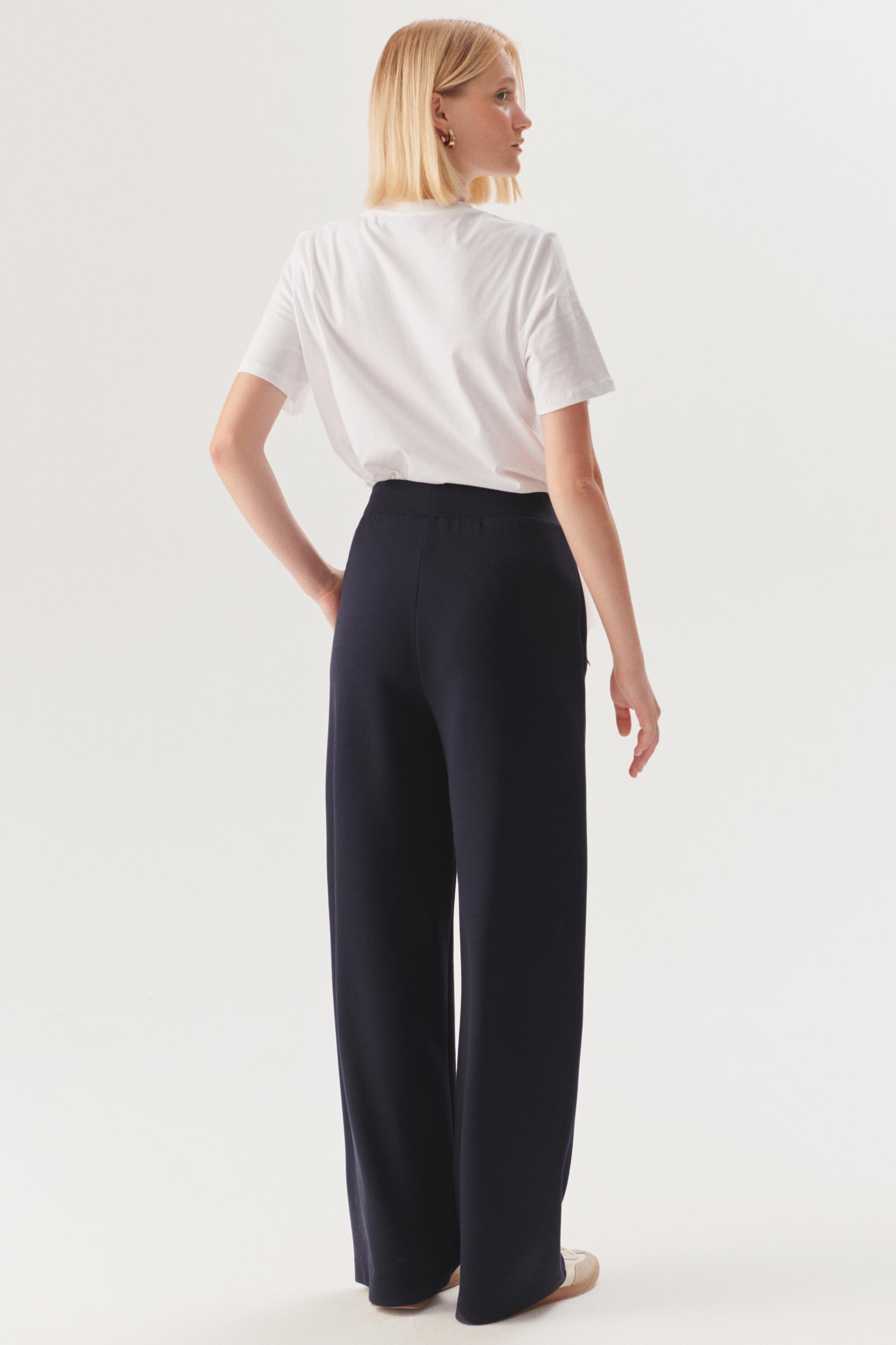 Relaxed Knit Lounge Trousers