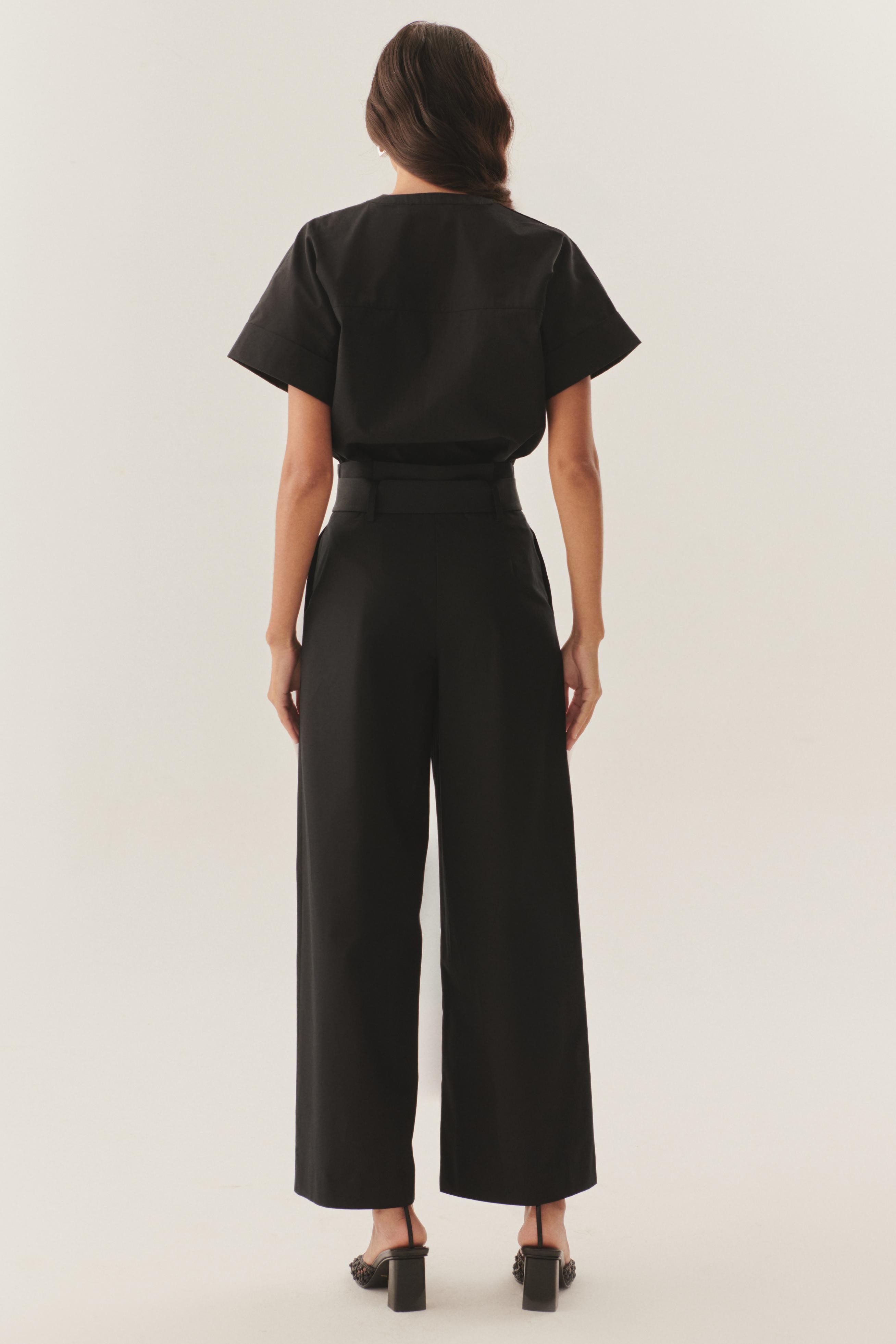 Timeless Structured Trousers