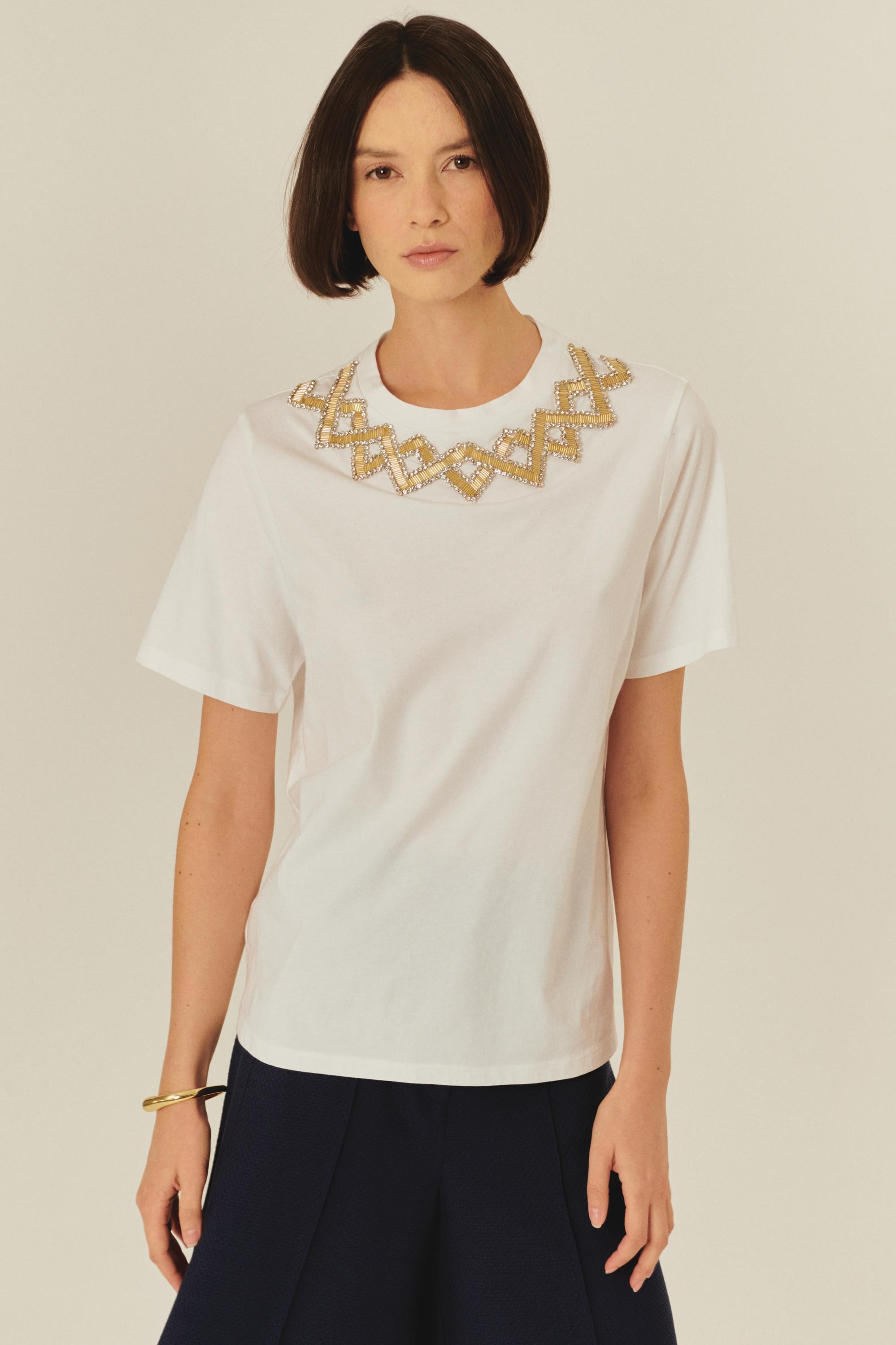 Modern Luxe Accent Tee