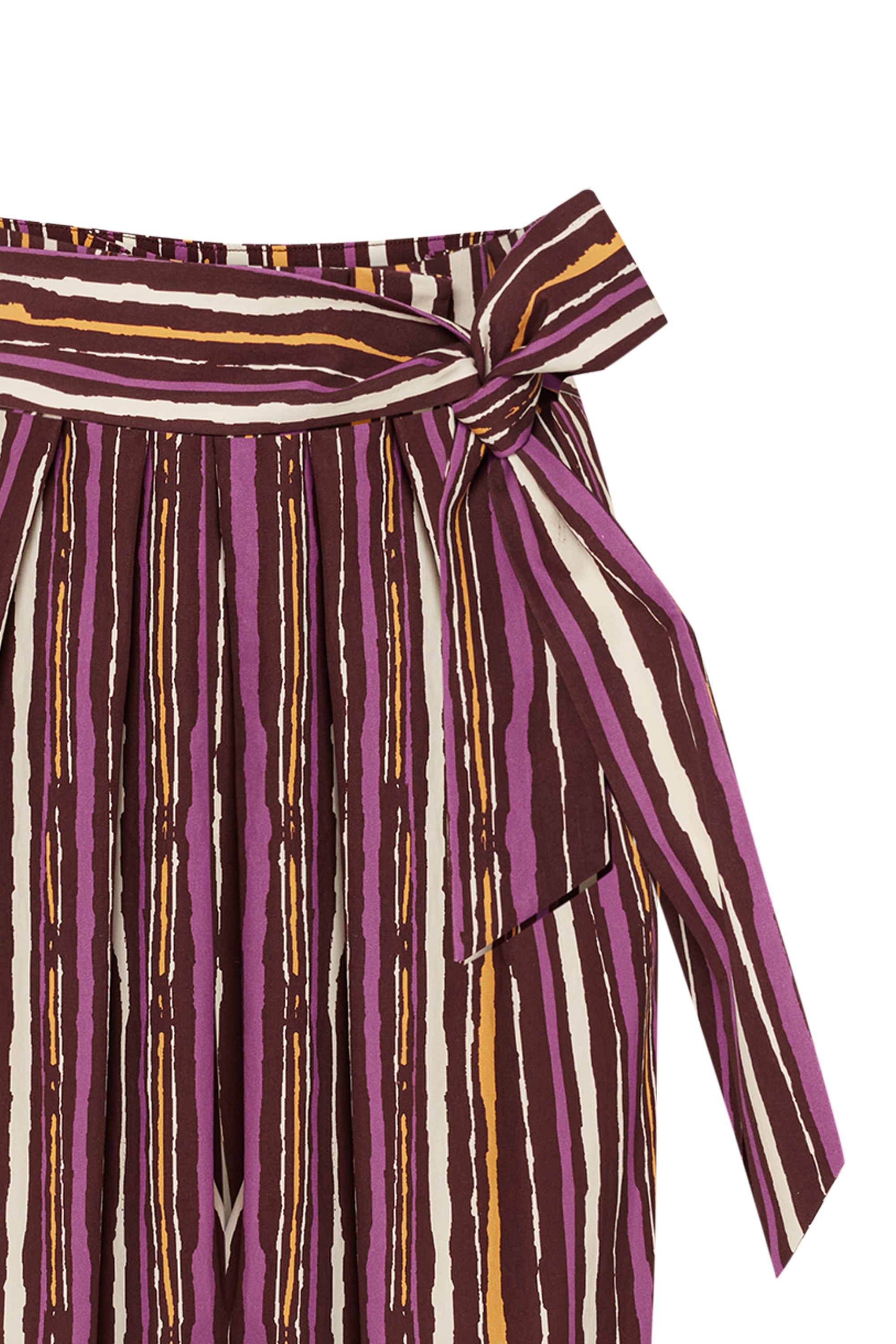 Purple Ethnic Trousers