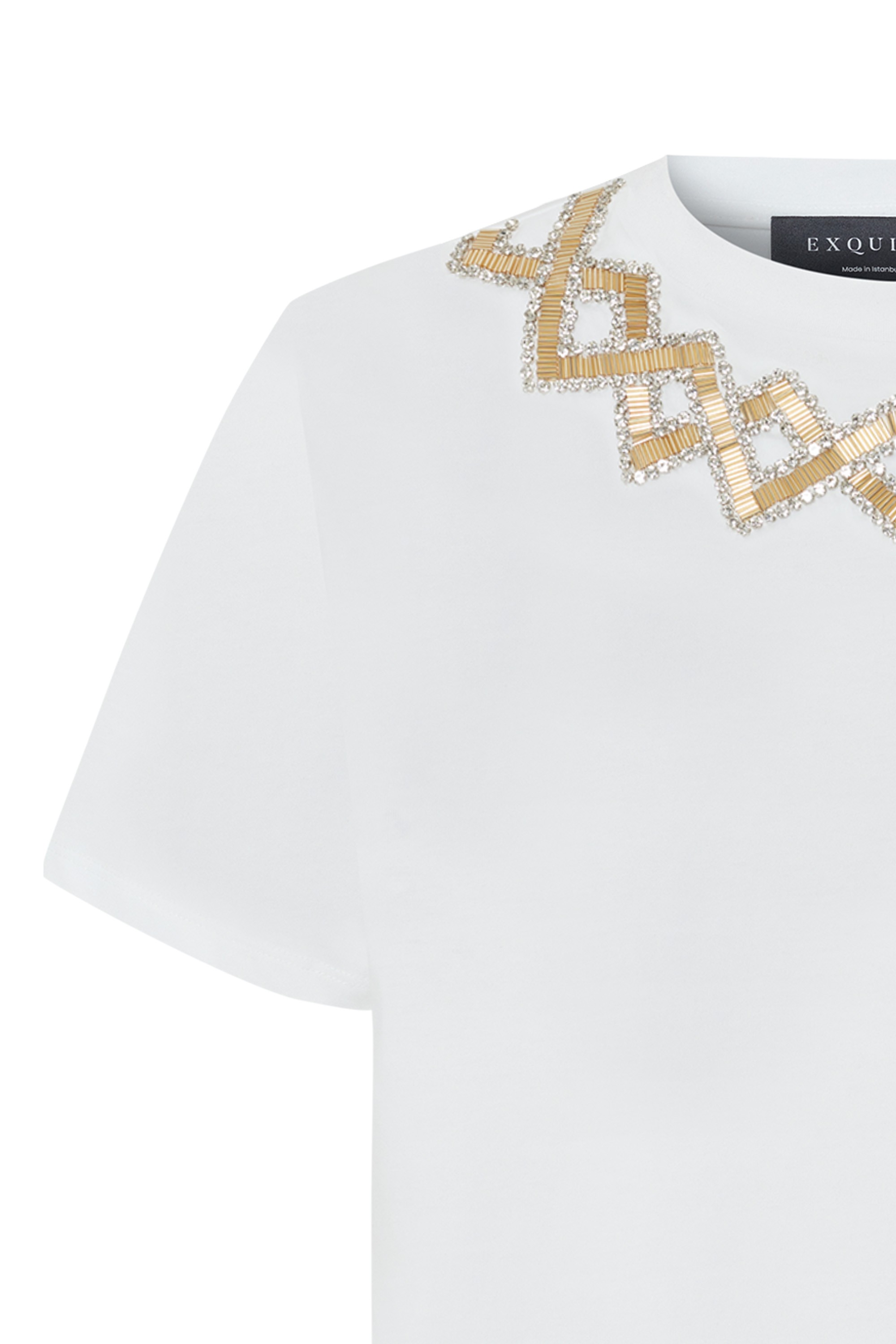 Modern Luxe Accent Tee