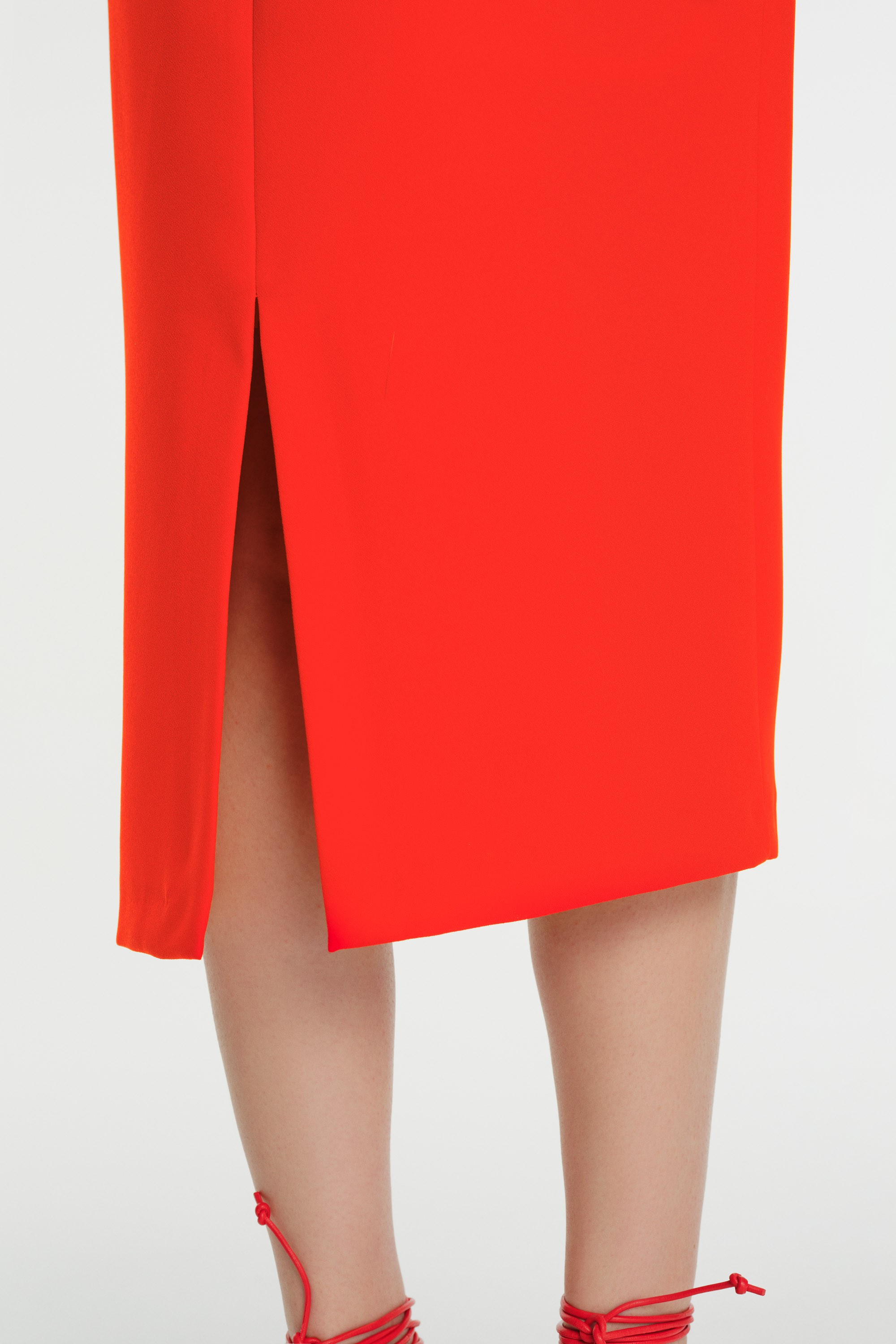 High Waist Pencil Skirt