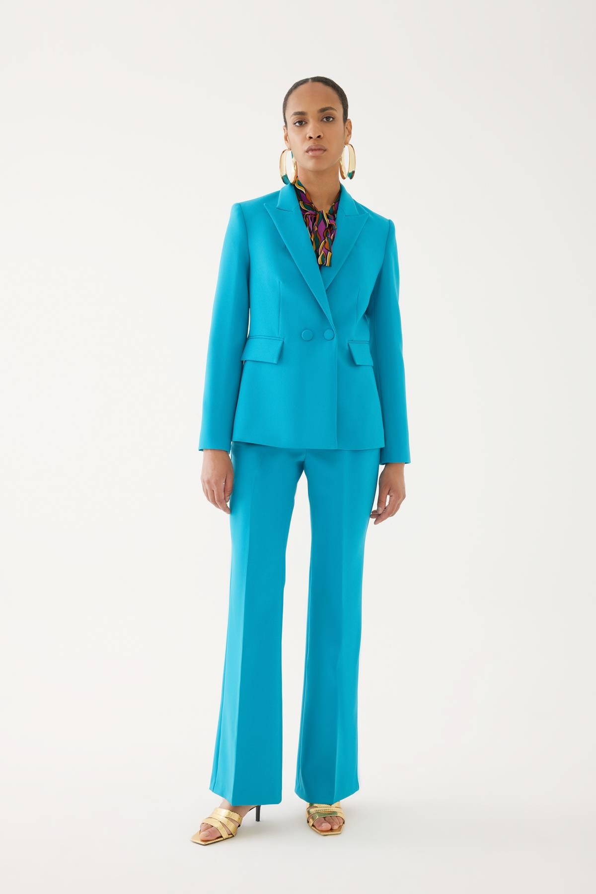 Turquoise Jacket