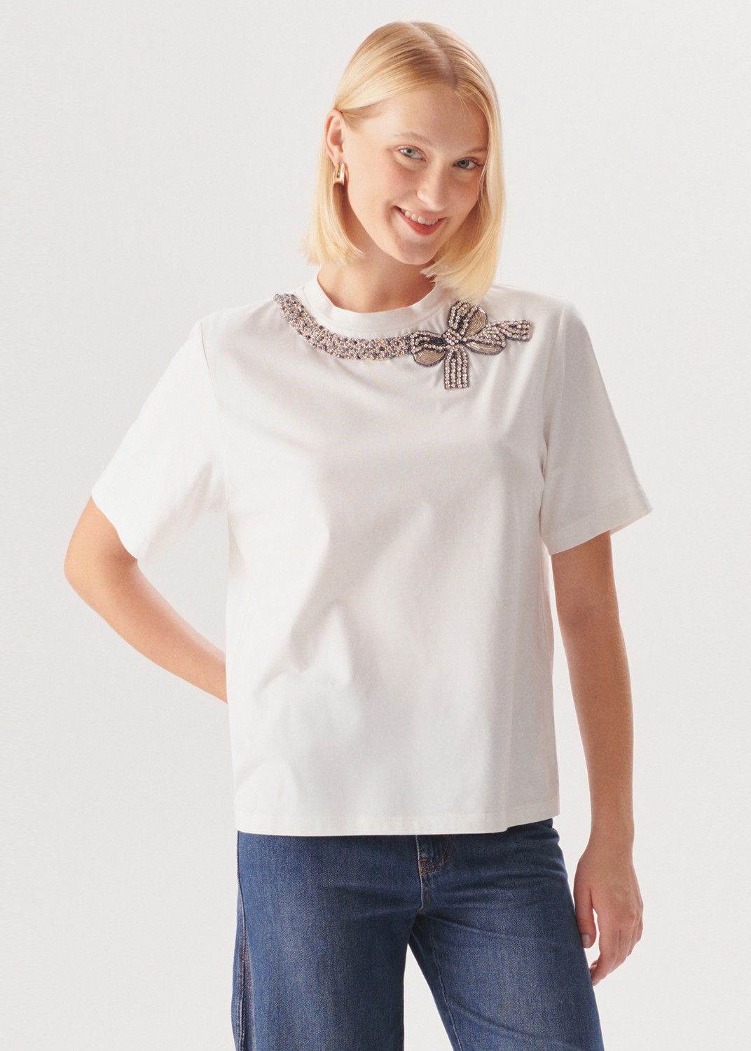 Contemporary Boxy Fit T-Shirt