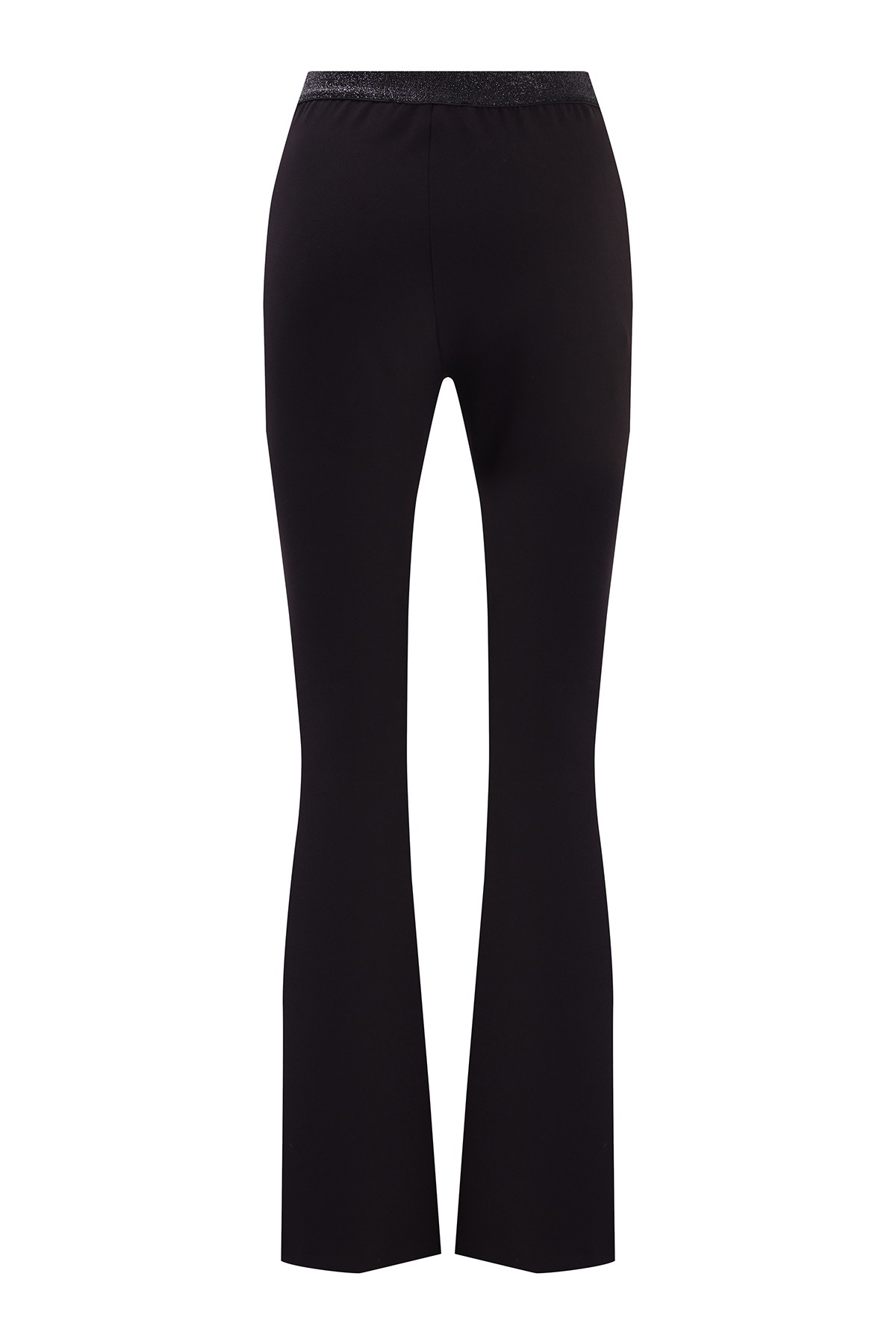 High-Waisted Slim Fit Pants