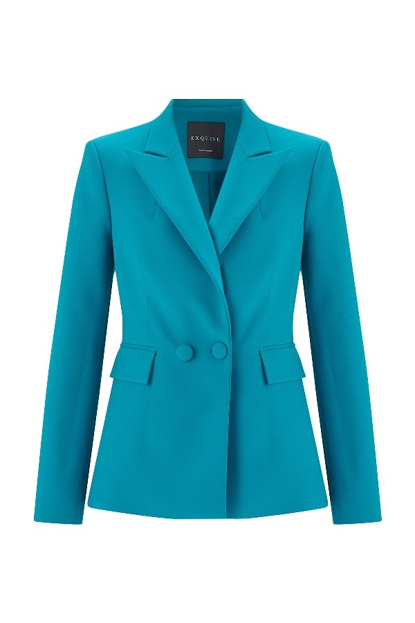 Turquoise Jacket