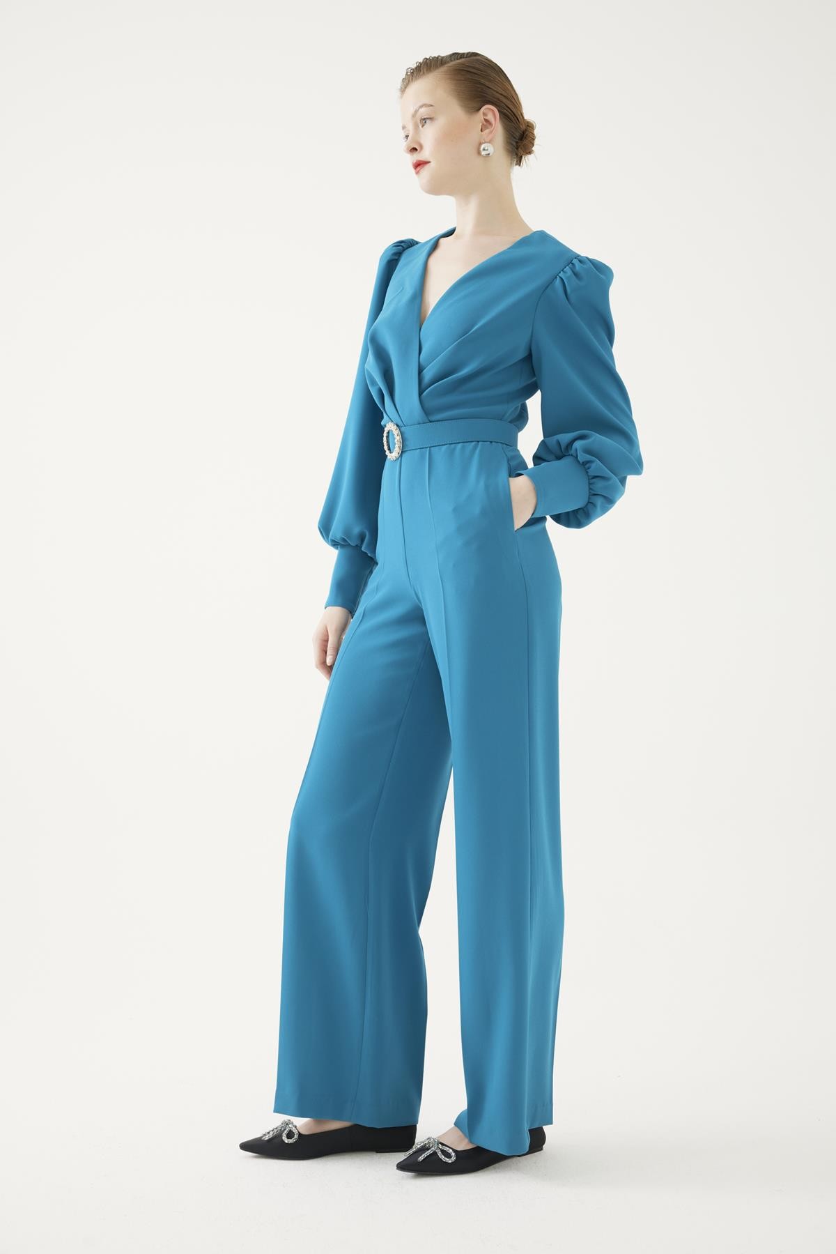 Belted Jumpsuit