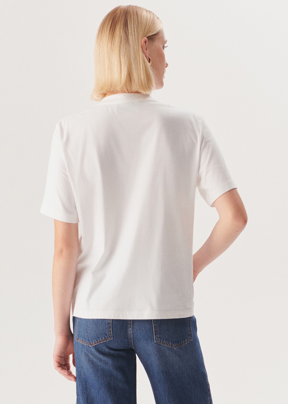 Contemporary Boxy Fit T-Shirt