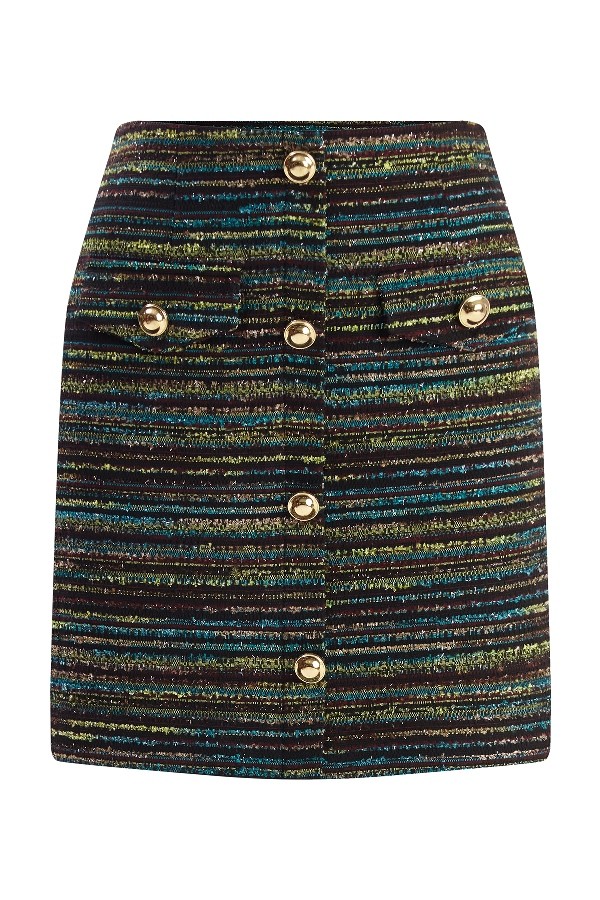 Tweed Skirt